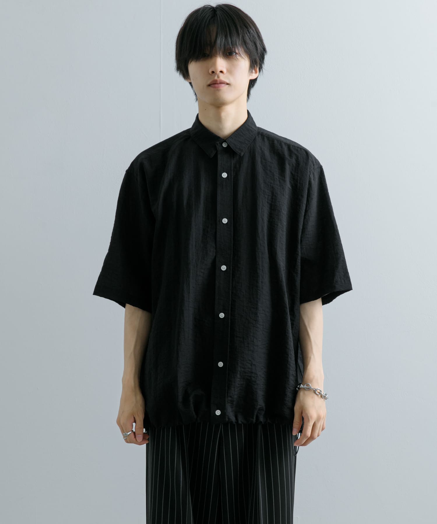 身長：172cm サイズ：M