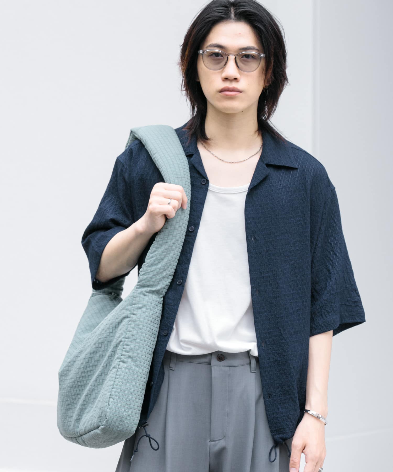 身長：176cm サイズ：L