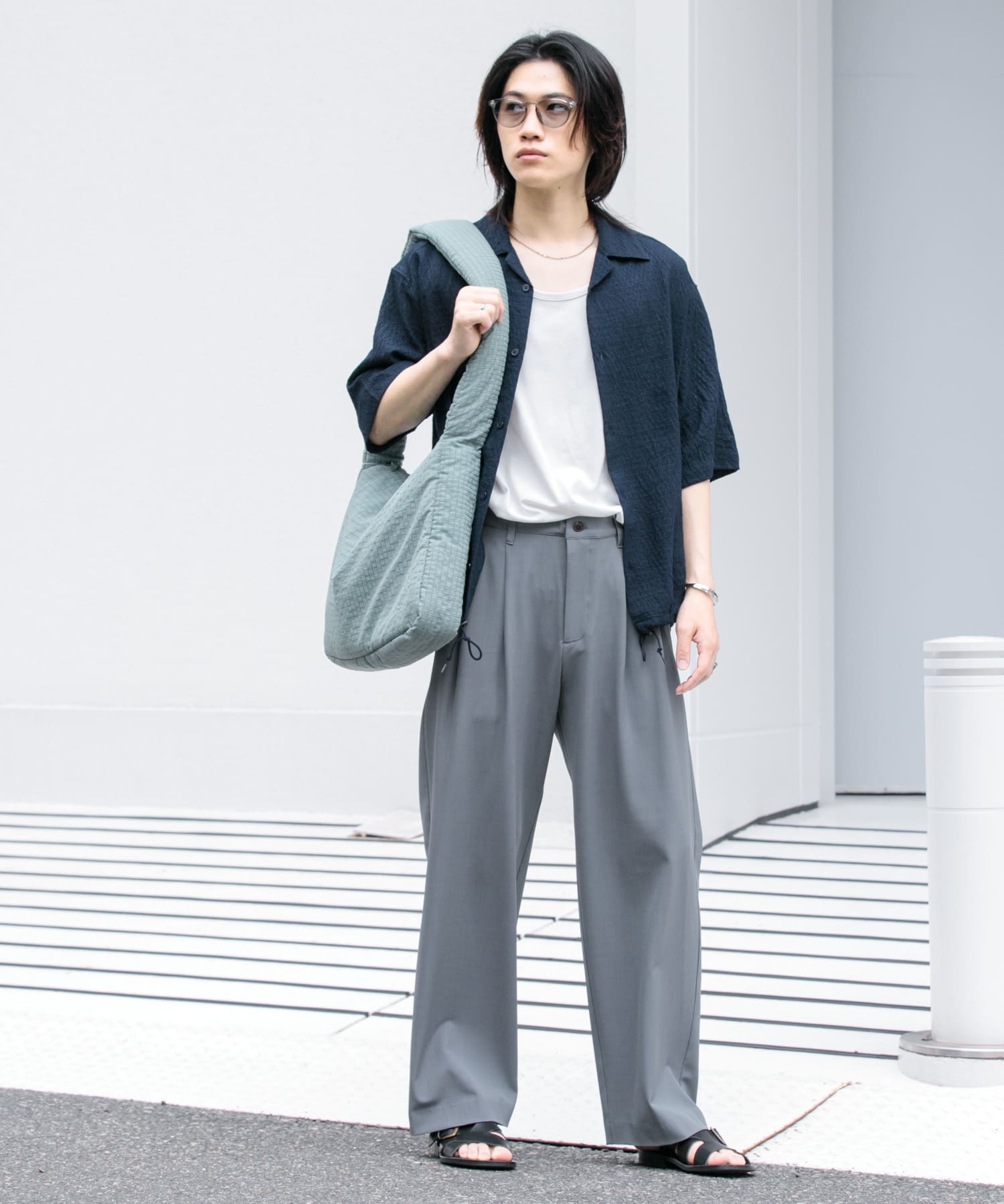 身長：176cm サイズ：L