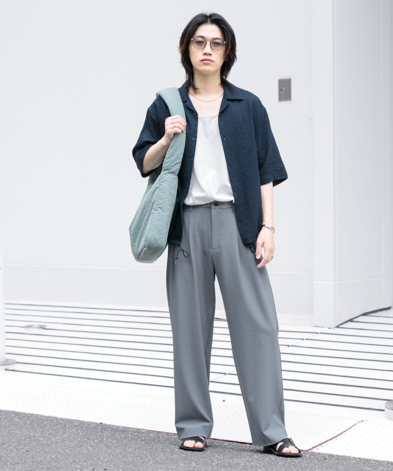 身長：176cm サイズ：L