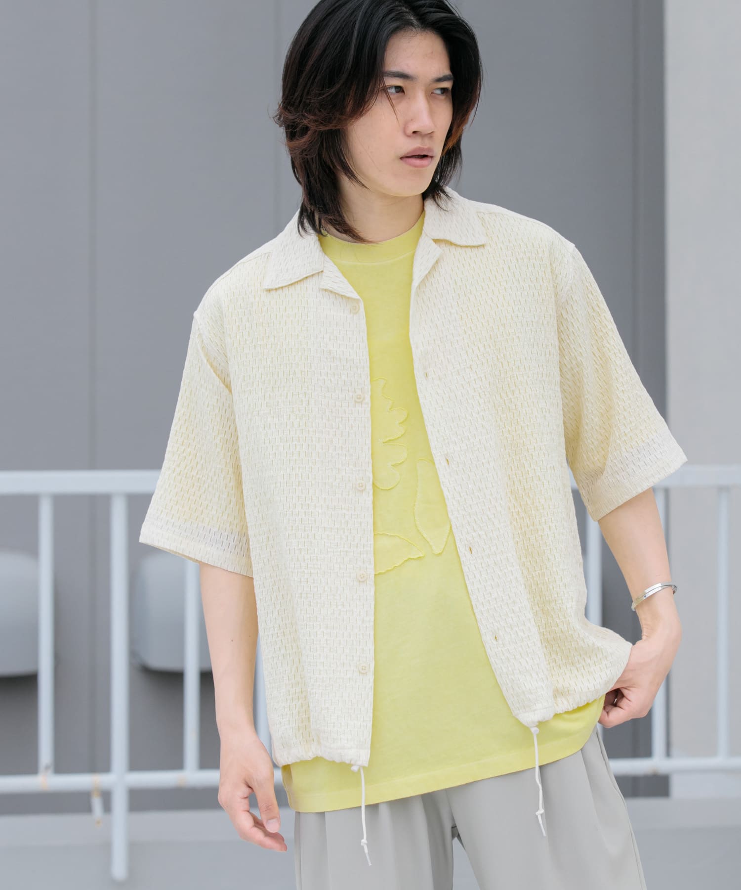 身長：176cm サイズ：L