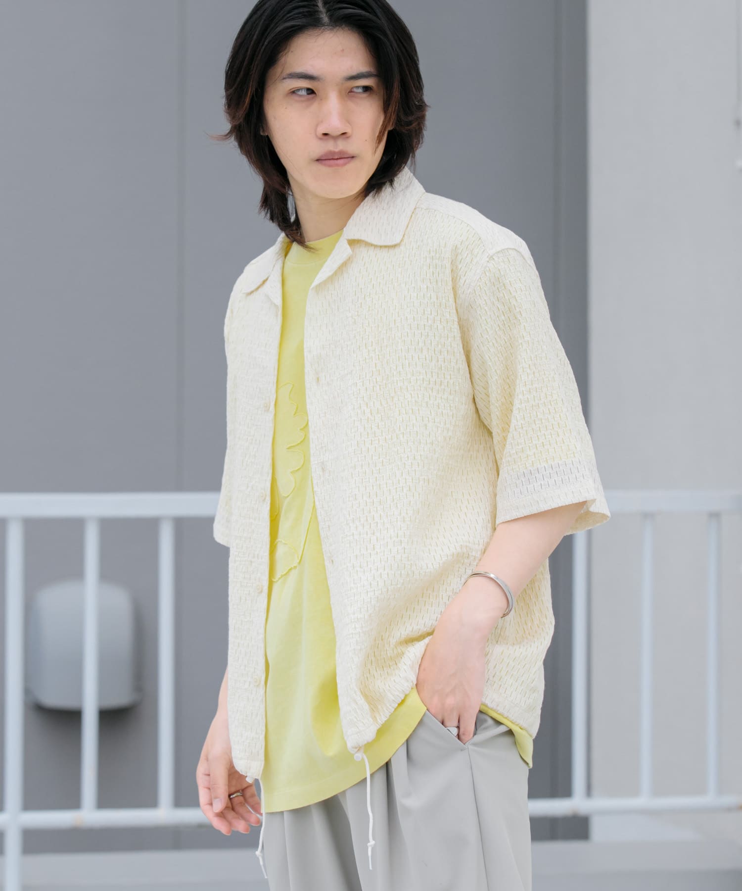 身長：176cm サイズ：L