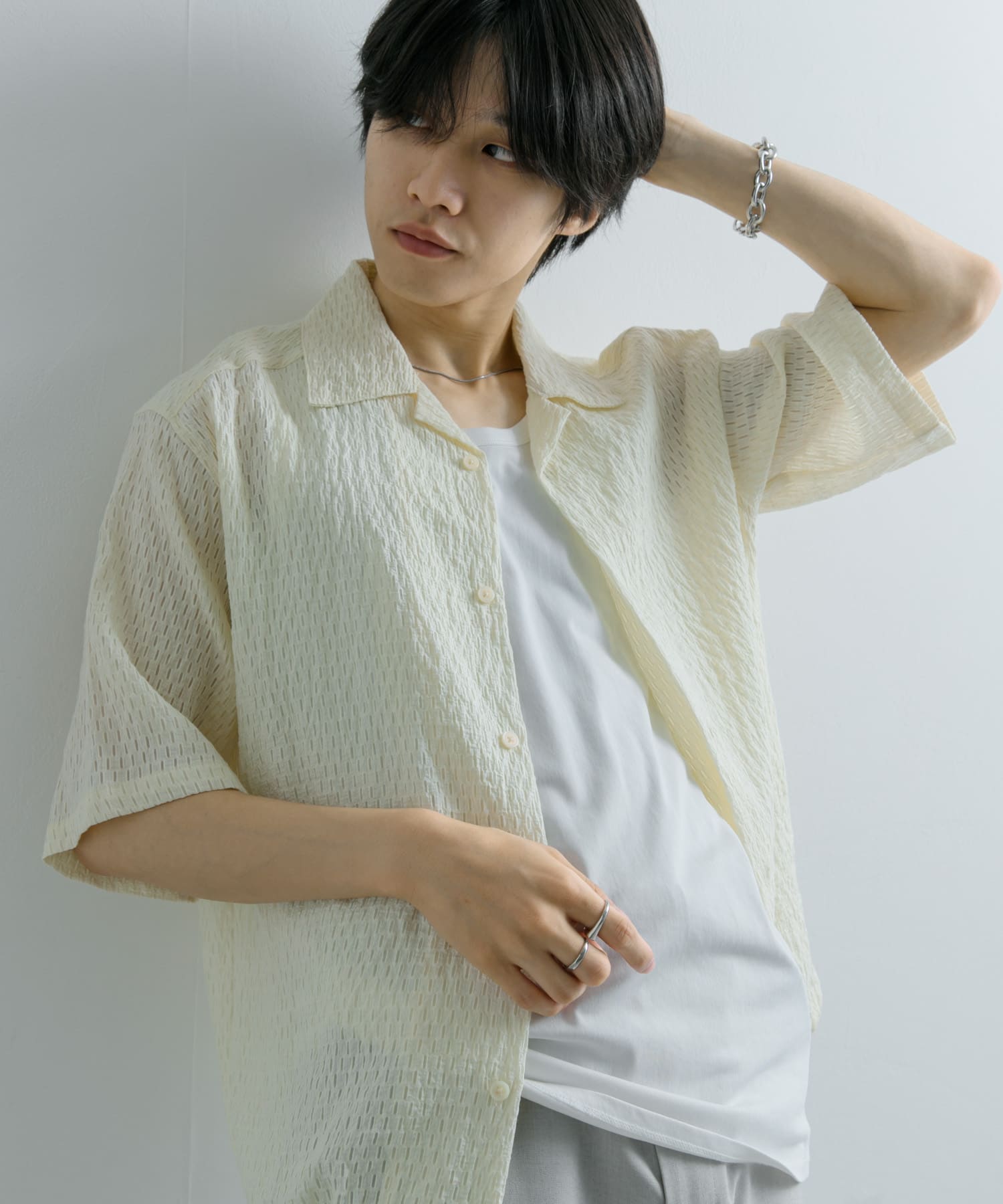 身長：172cm サイズ：M