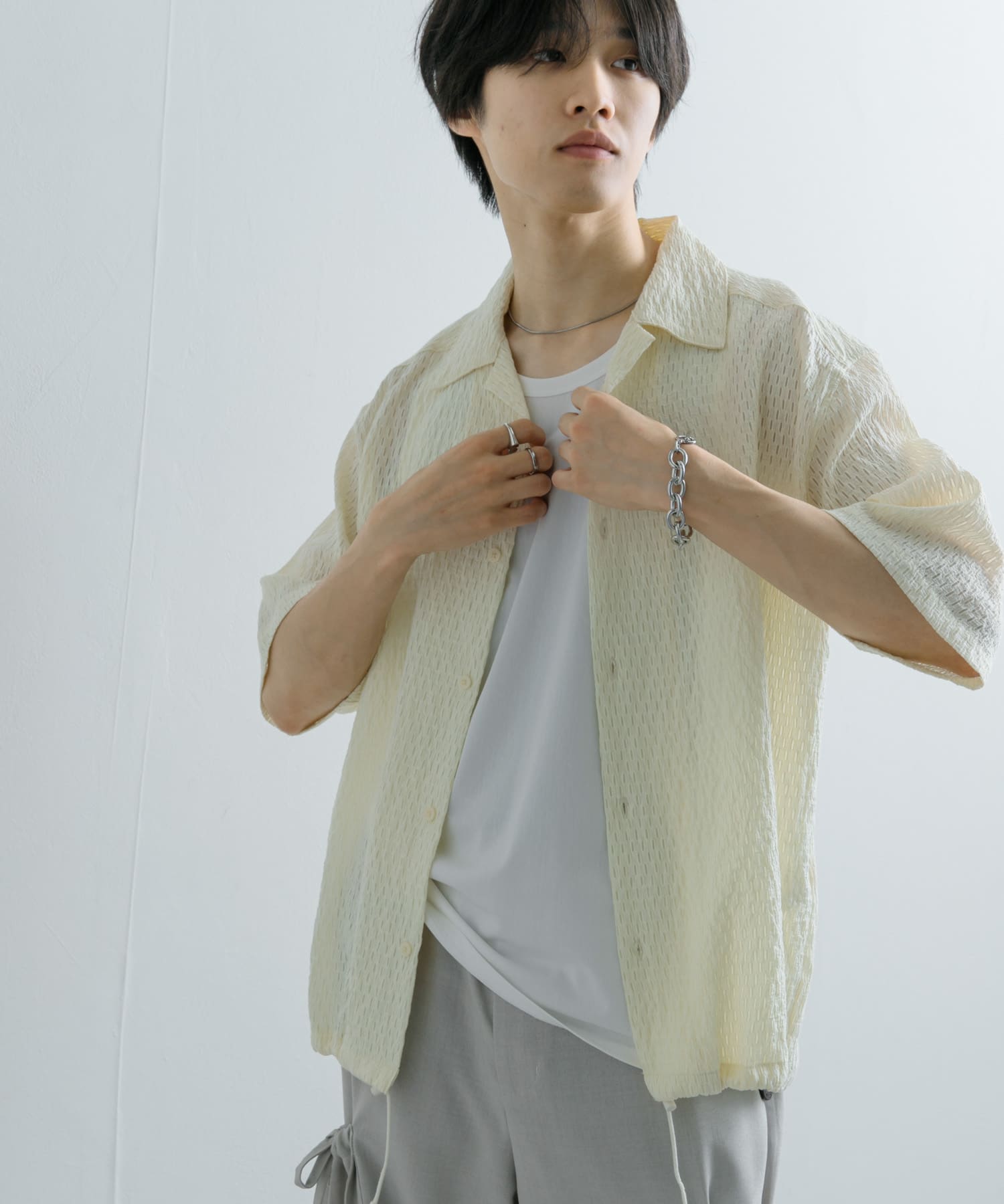 身長：172cm サイズ：M