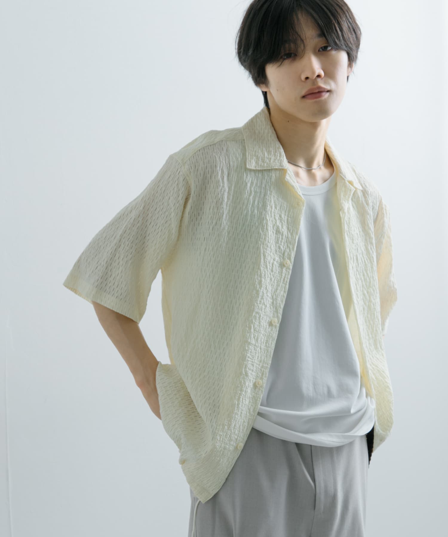身長：172cm サイズ：M