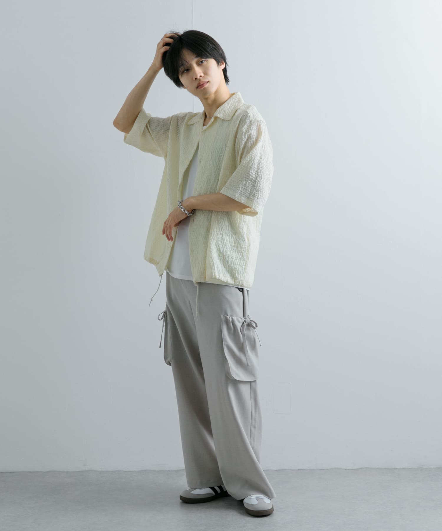 身長：172cm サイズ：M