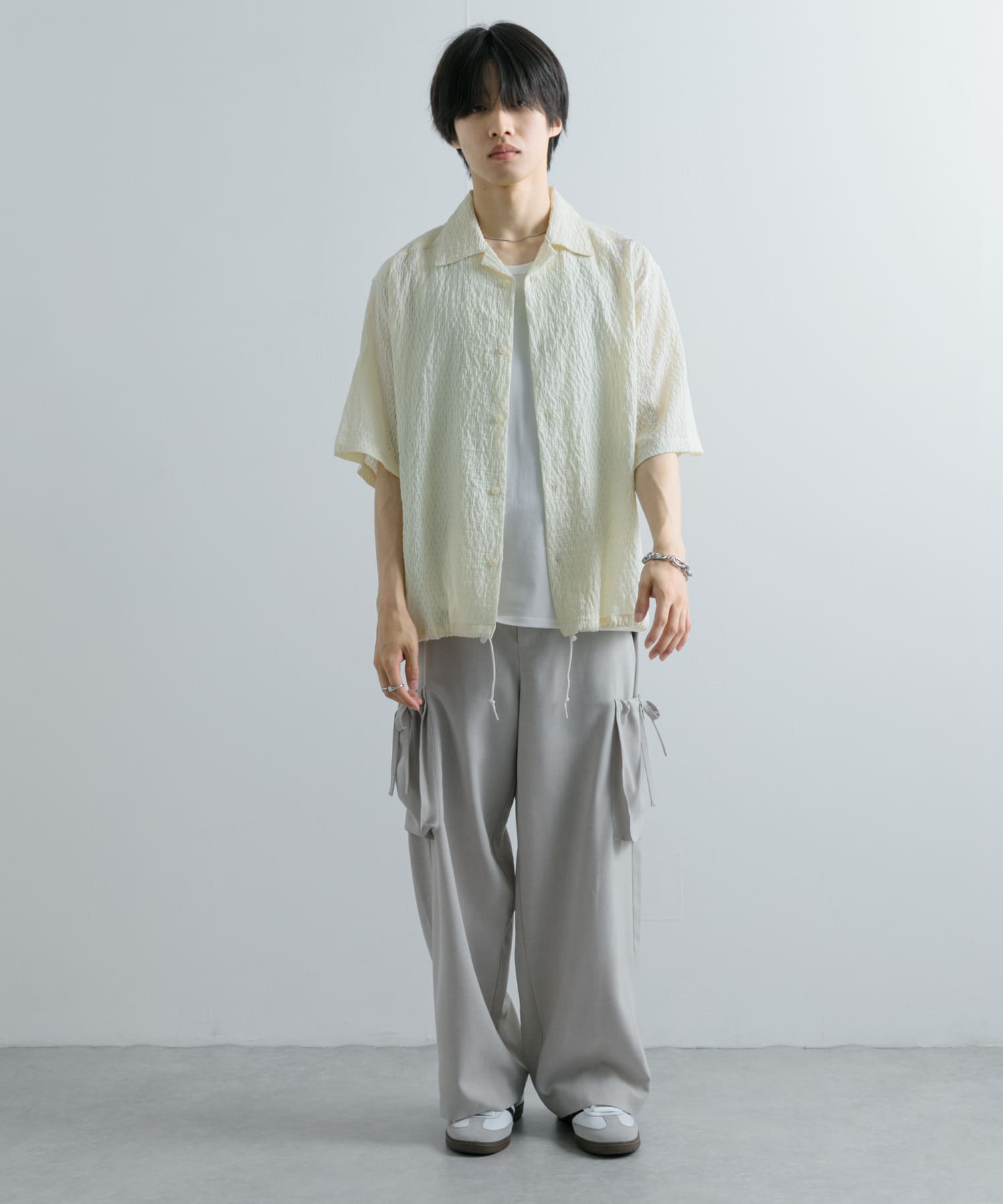 身長：172cm サイズ：M