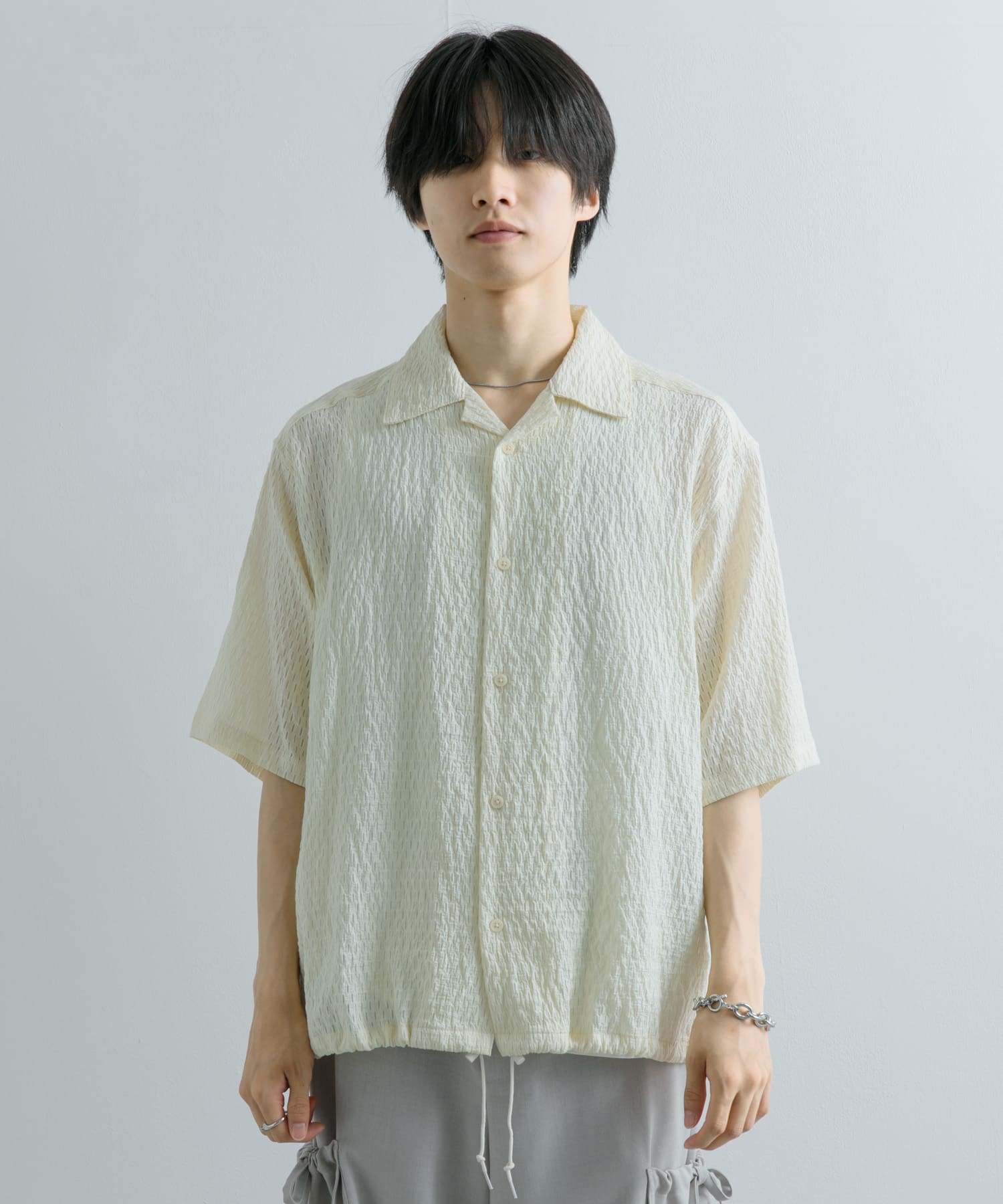身長：172cm サイズ：M