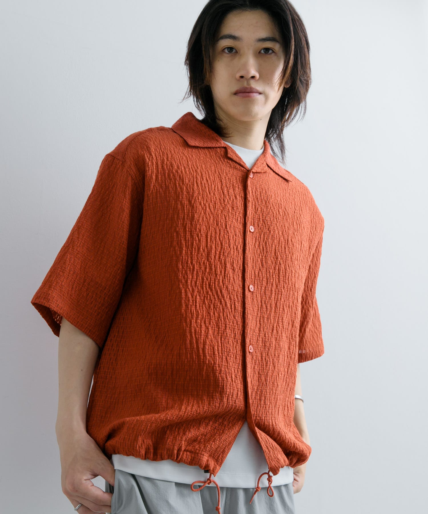 身長：176cm サイズ：L