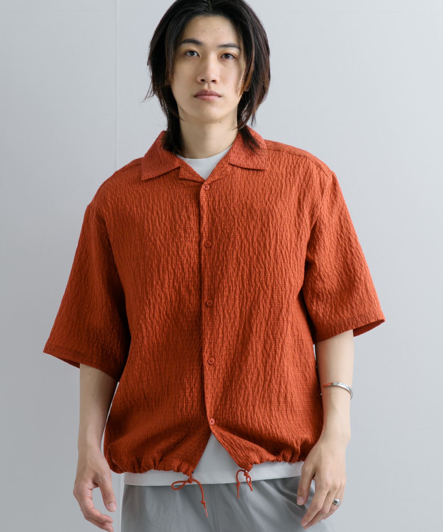 身長：176cm サイズ：L