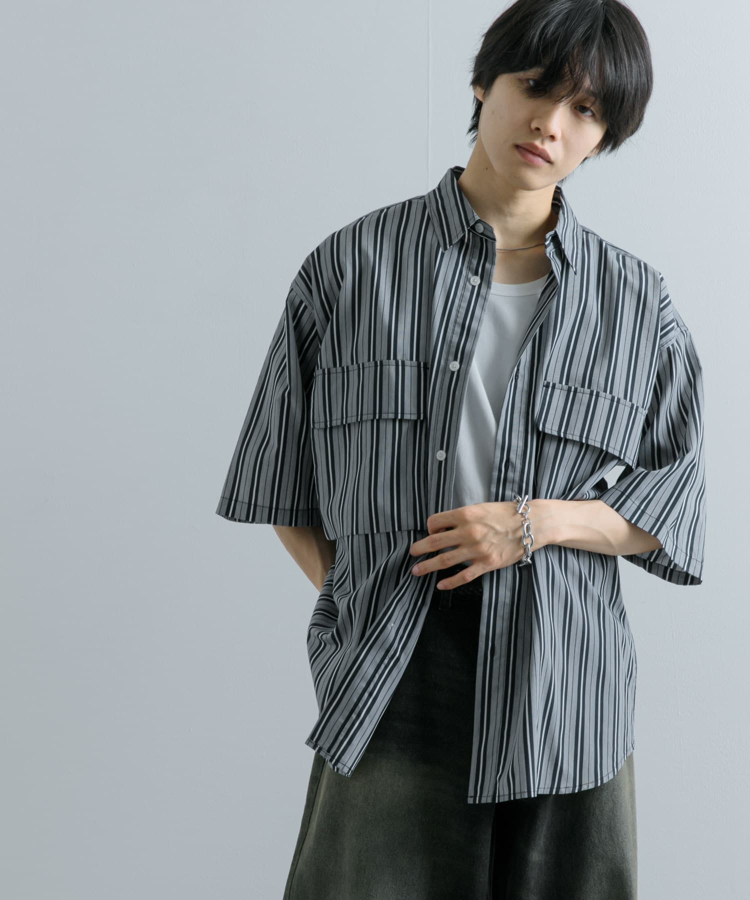 身長：172cm サイズ：M