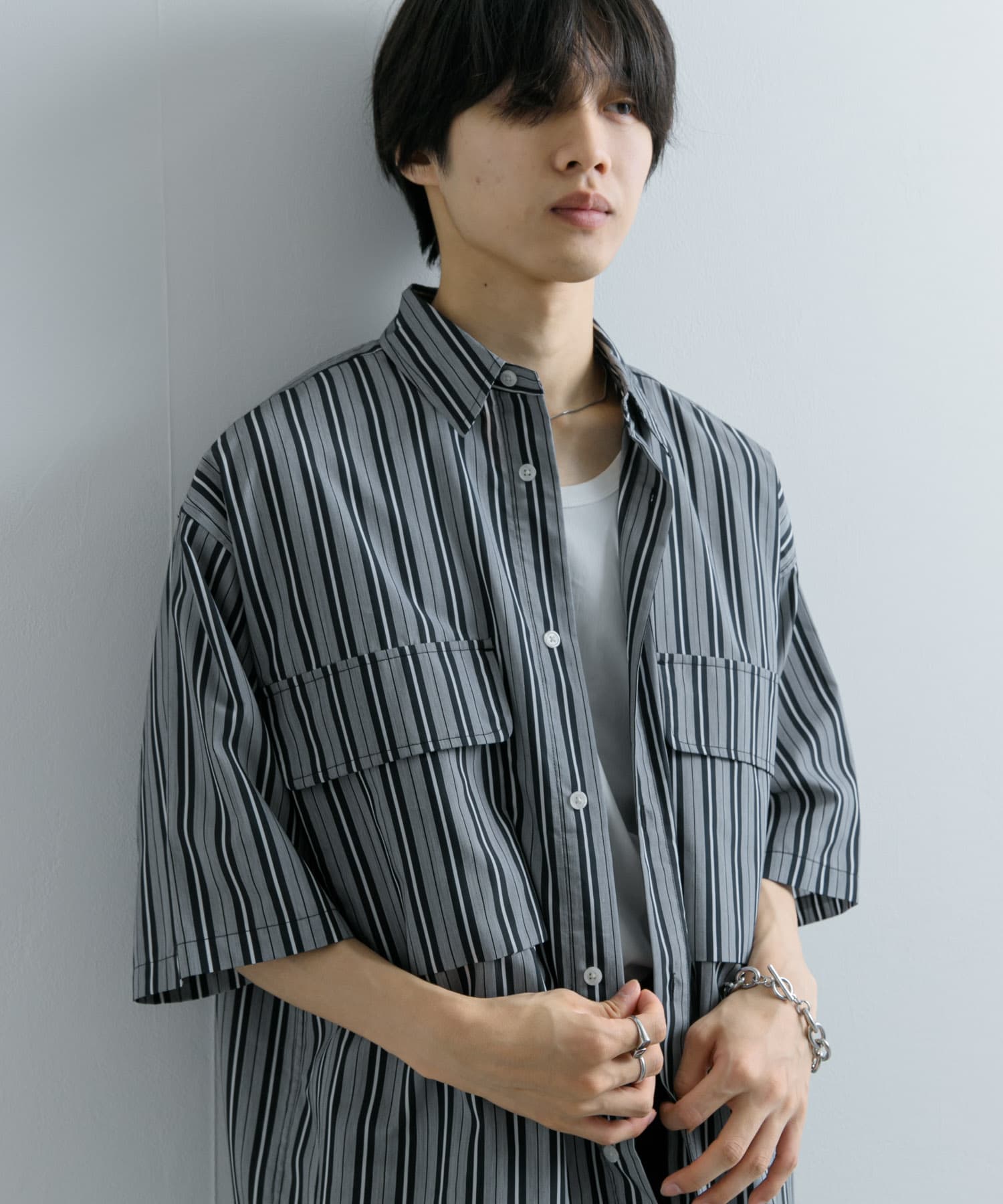 身長：172cm サイズ：M