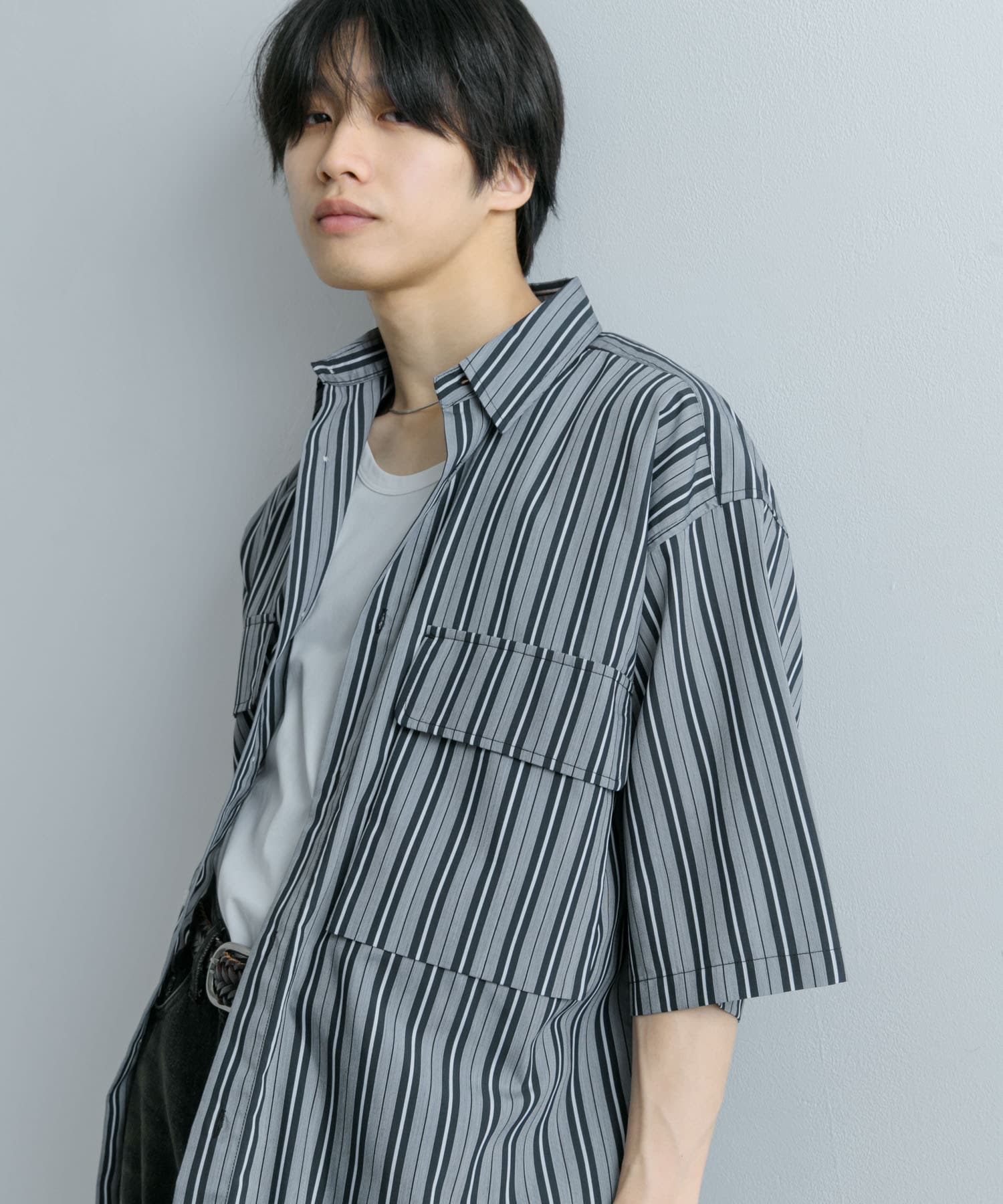 身長：172cm サイズ：M