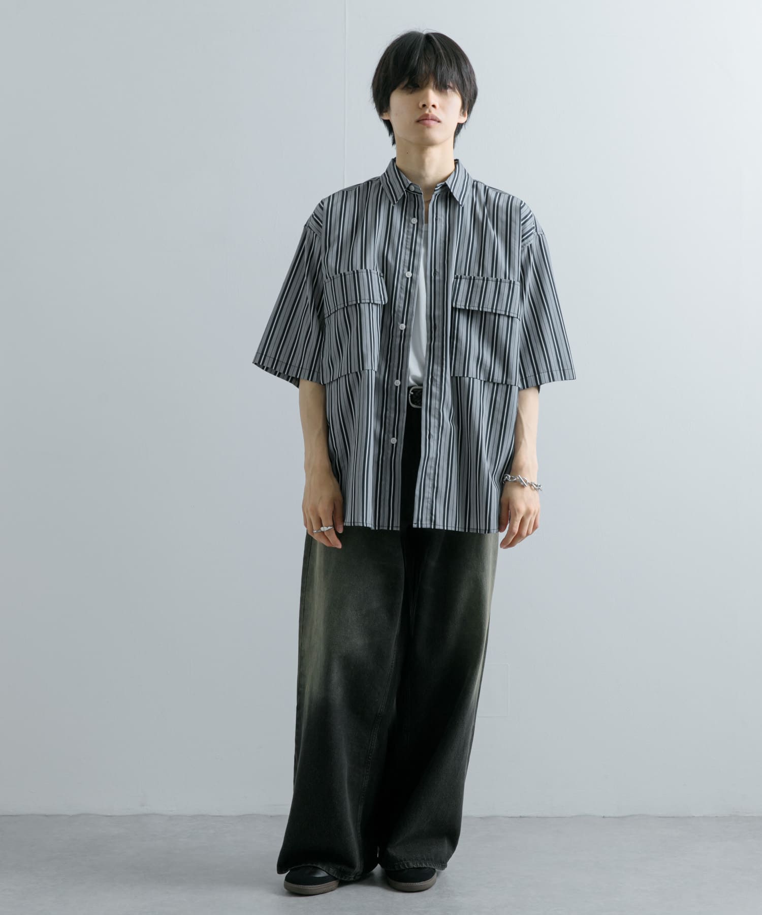 身長：172cm サイズ：M