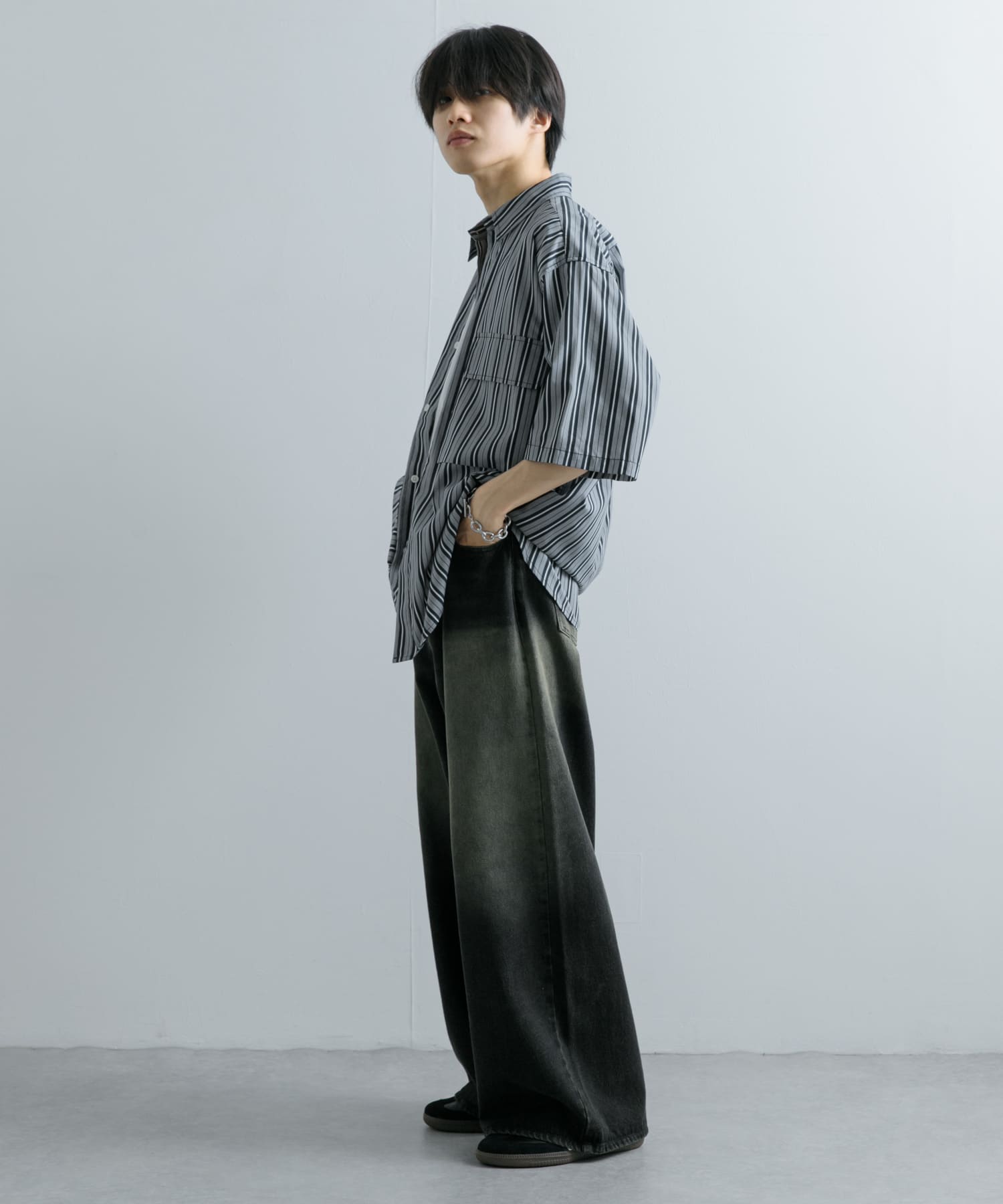 身長：172cm サイズ：M