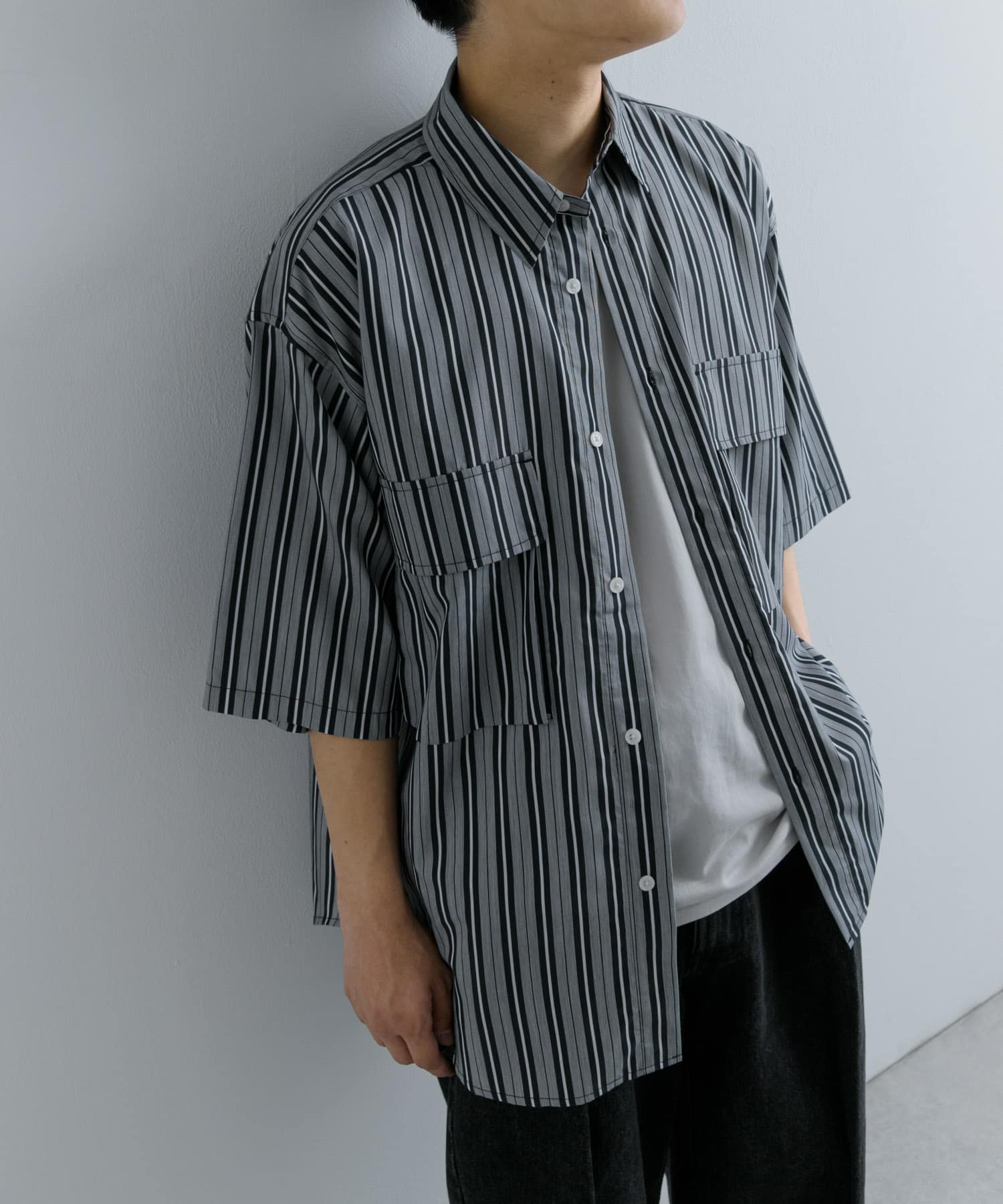 身長：172cm サイズ：M