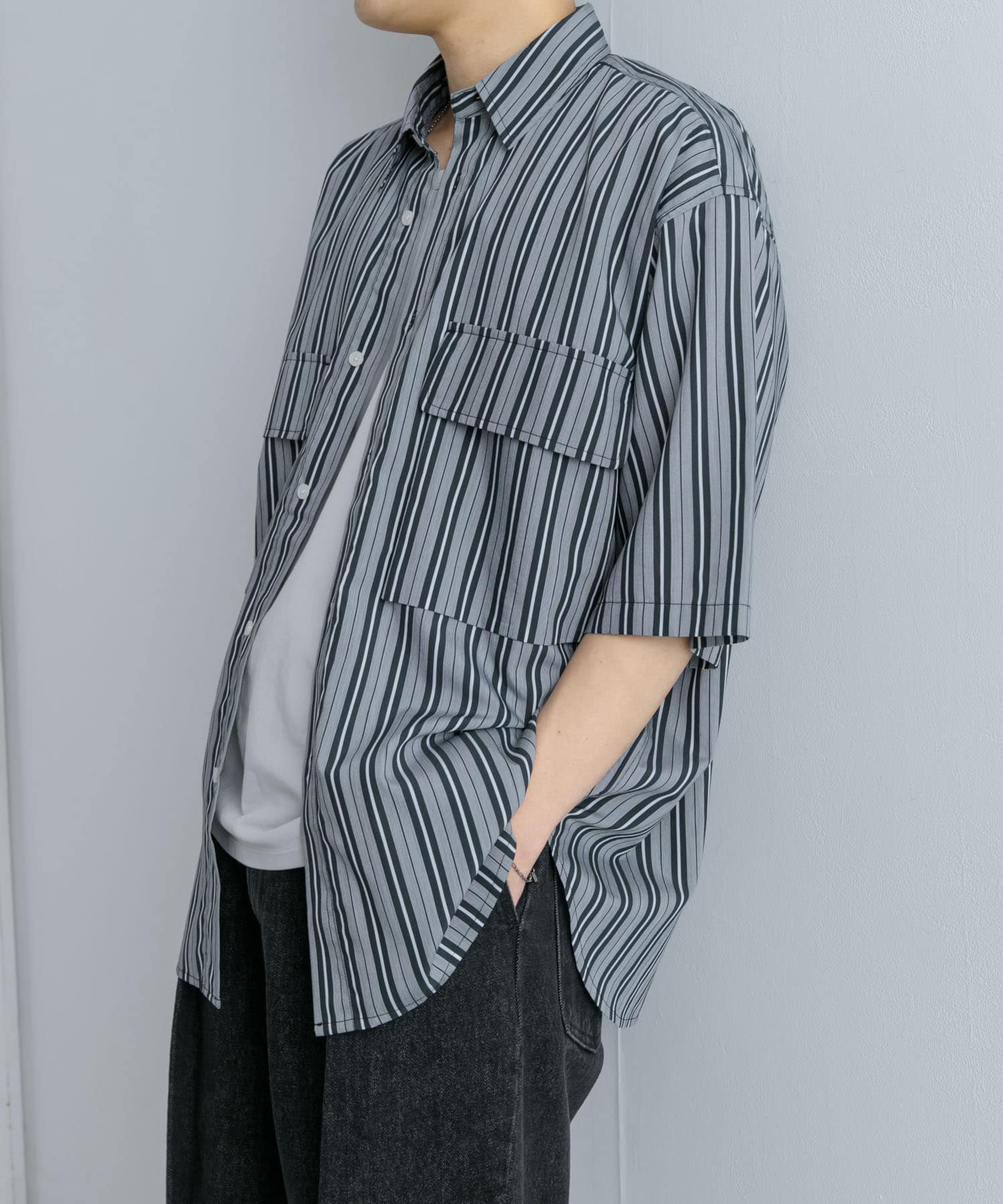 身長：172cm サイズ：M