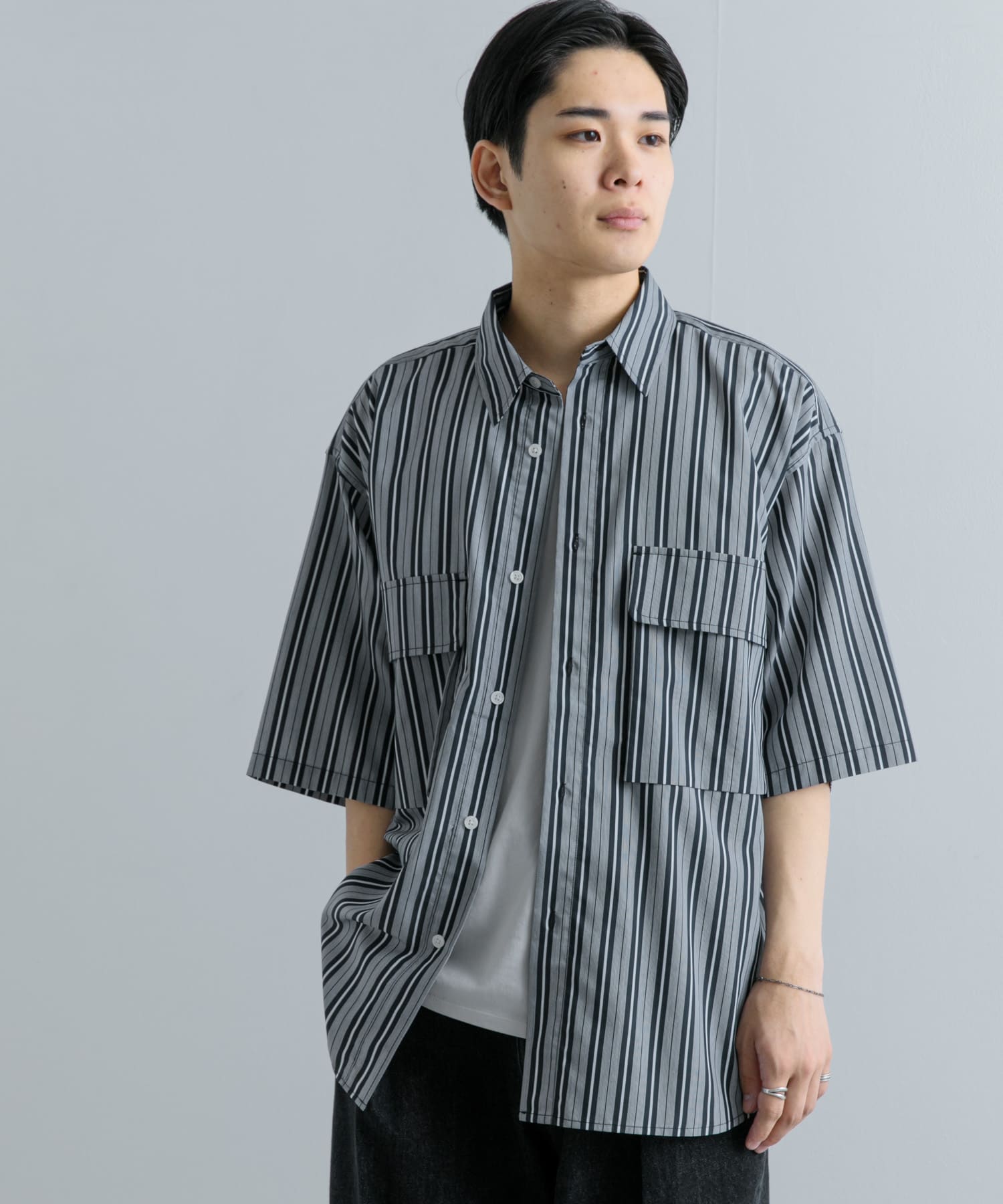 身長：172cm サイズ：M