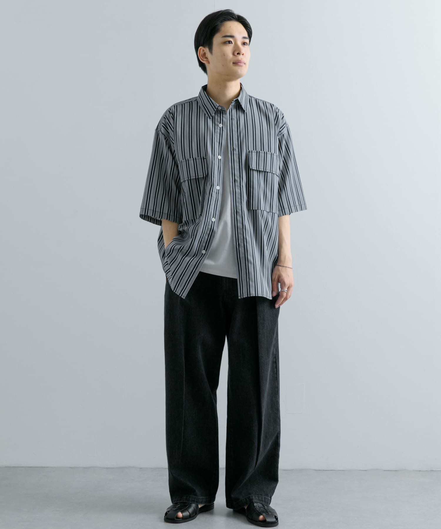 身長：172cm サイズ：M