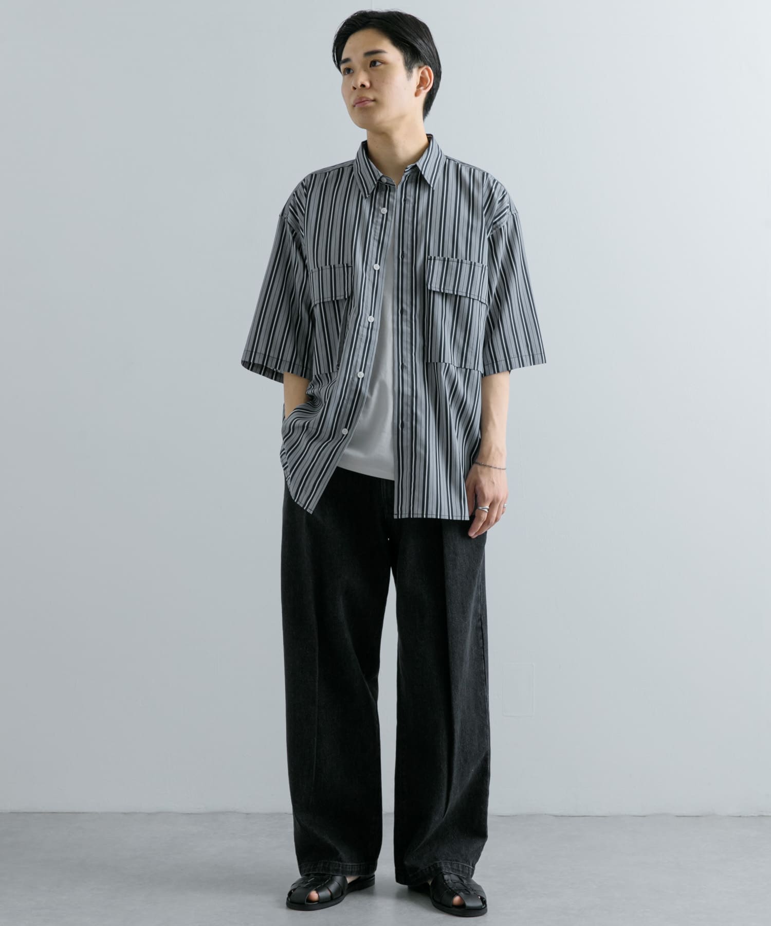 身長：172cm サイズ：M