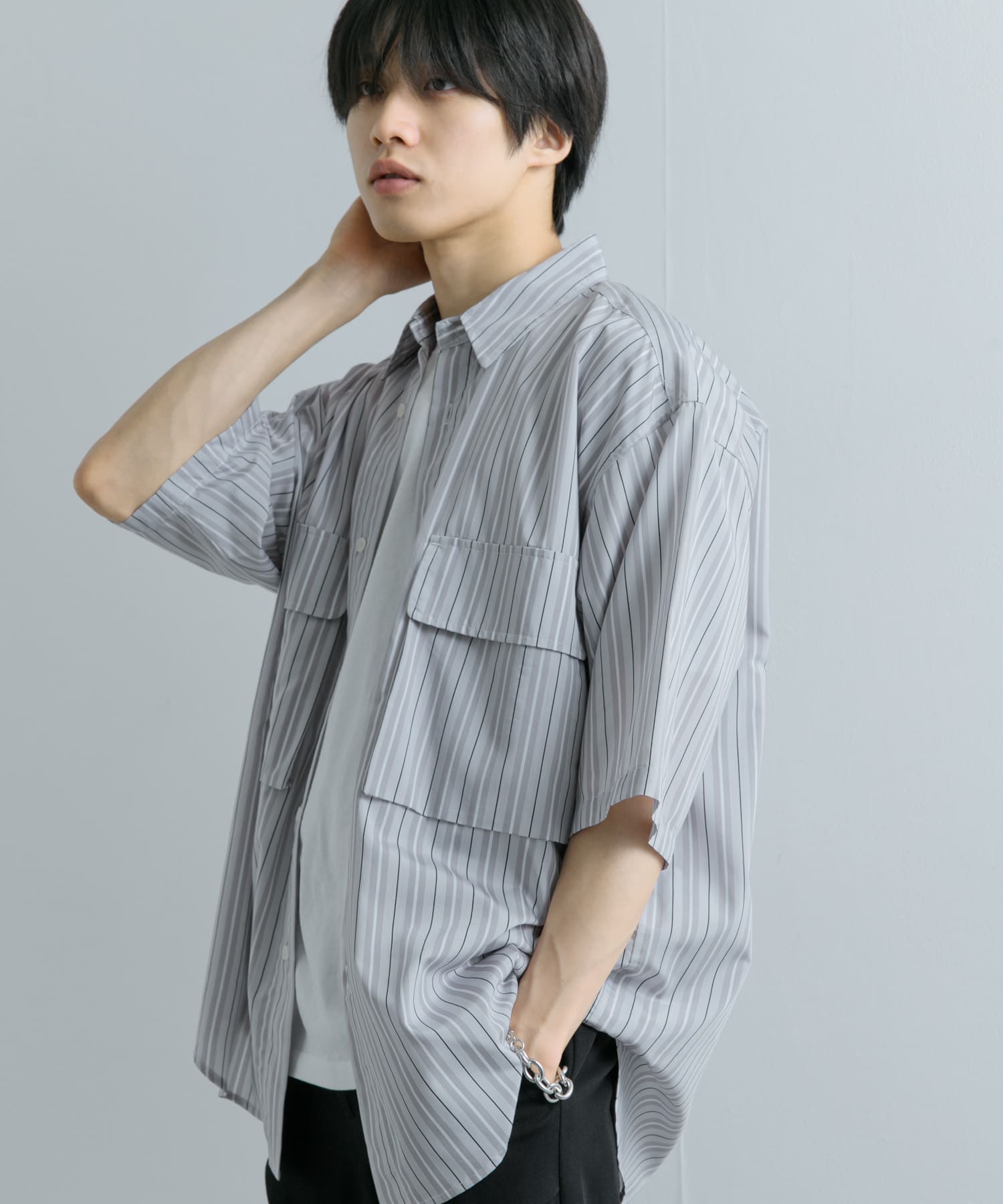 身長：172cm サイズ：M