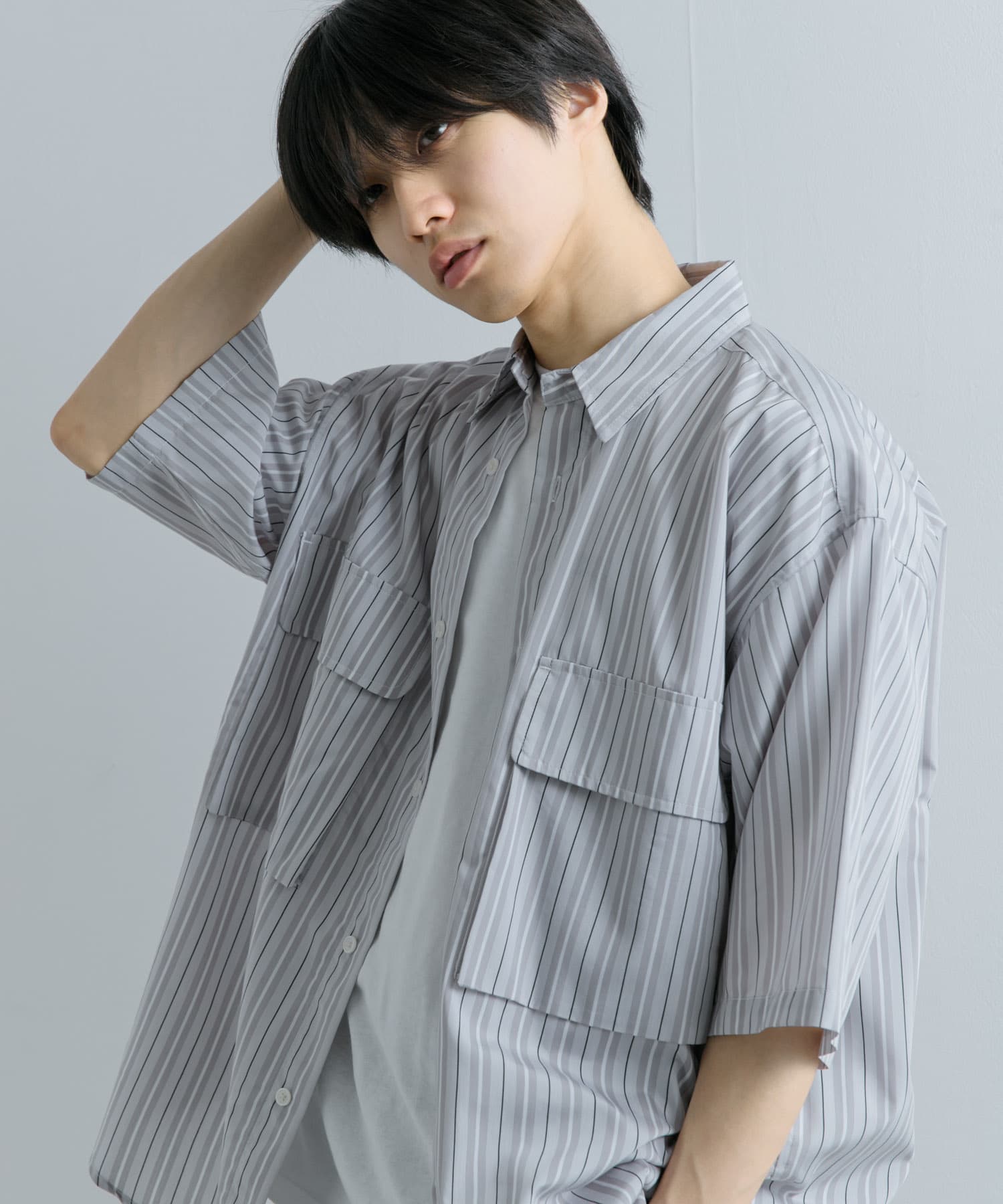 身長：172cm サイズ：M