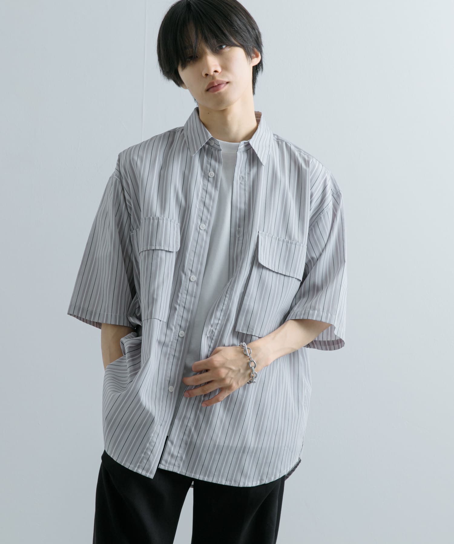 身長：172cm サイズ：M