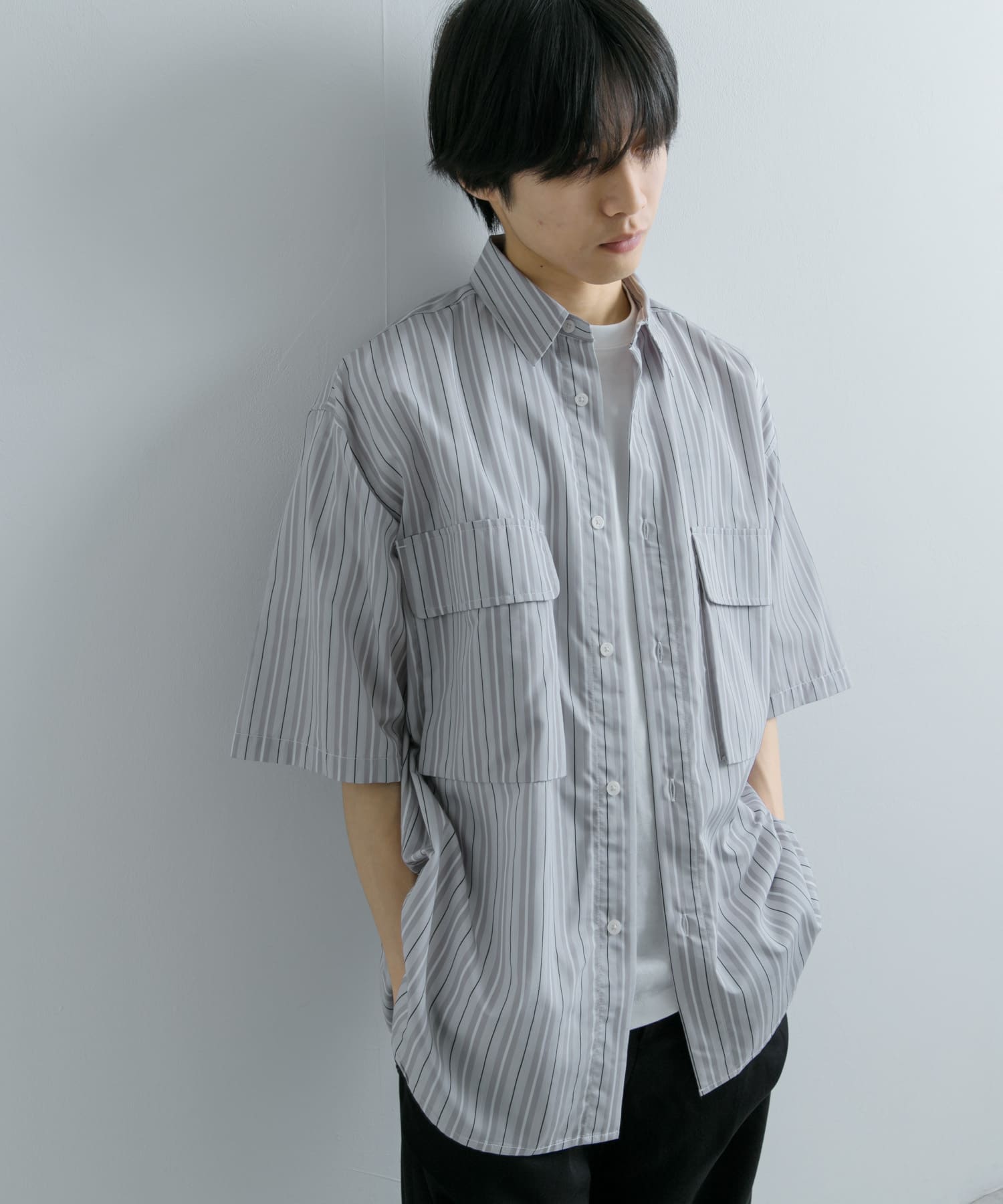 身長：172cm サイズ：M