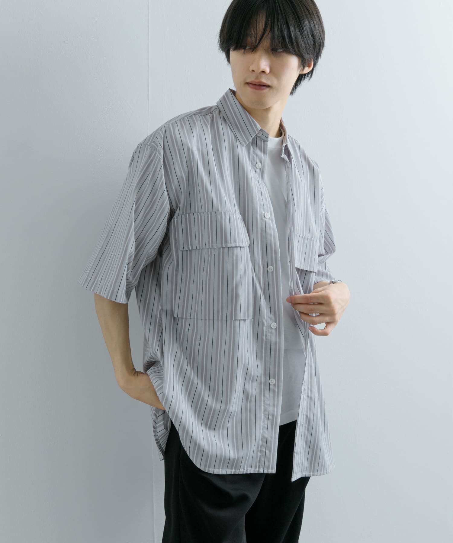 身長：172cm サイズ：M