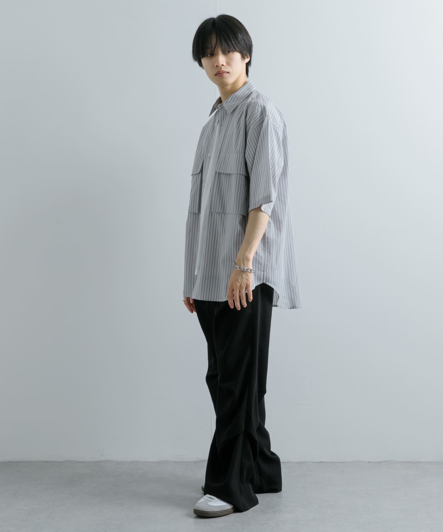 身長：172cm サイズ：M