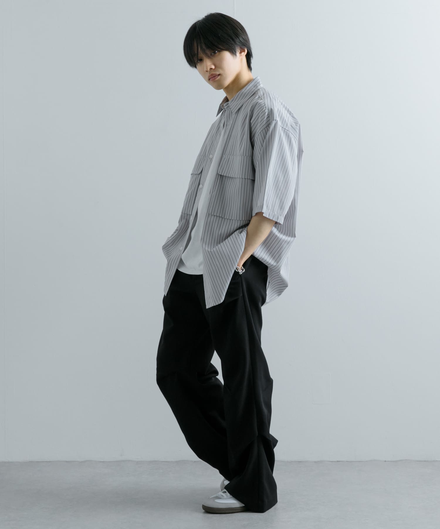 身長：172cm サイズ：M