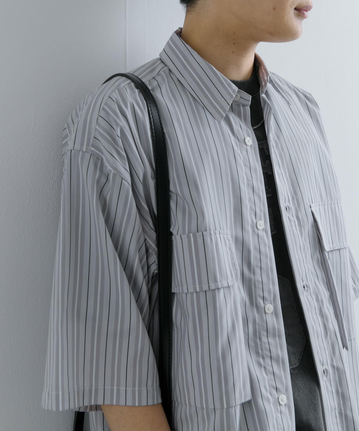 身長：172cm サイズ：M