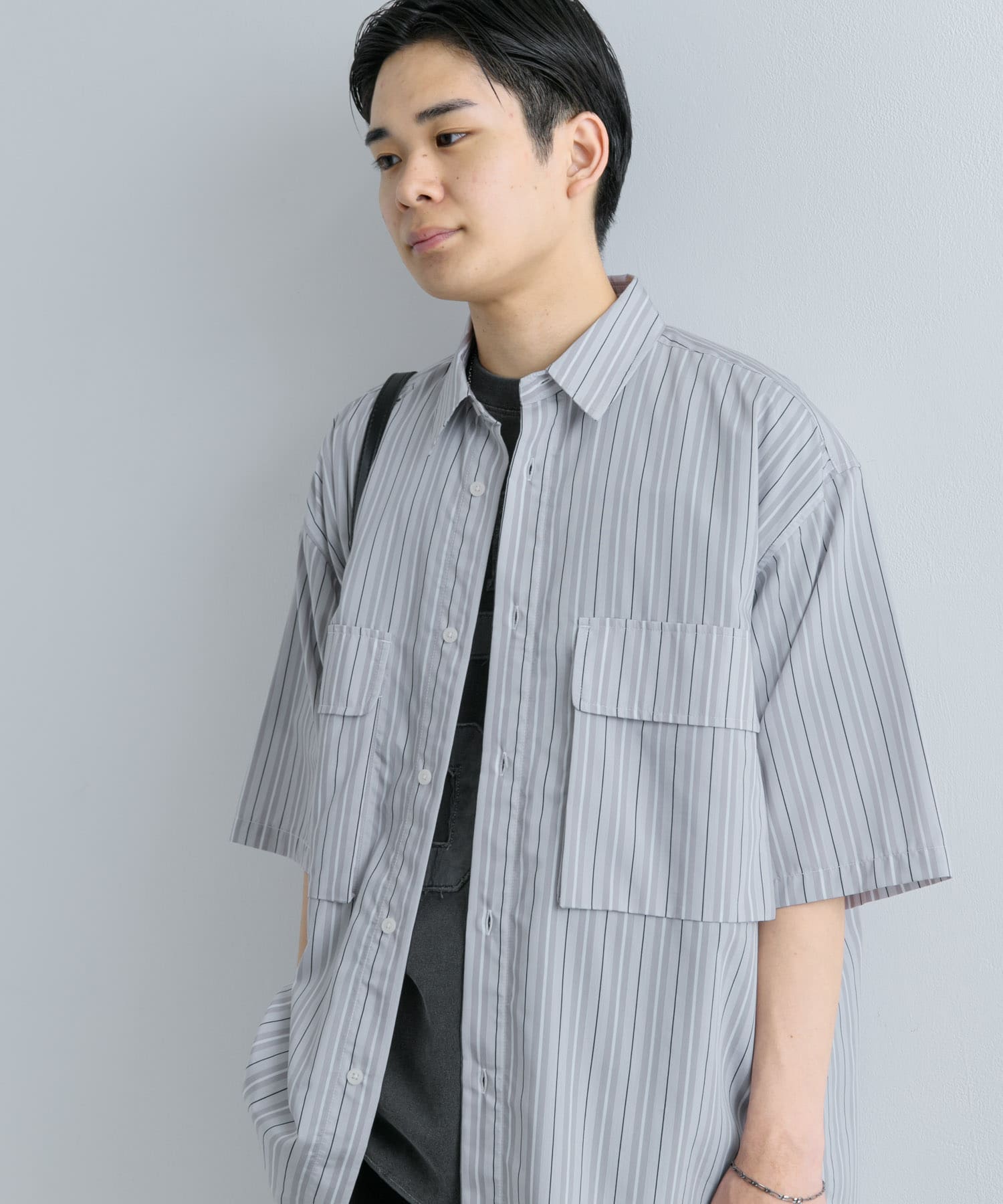 身長：172cm サイズ：M