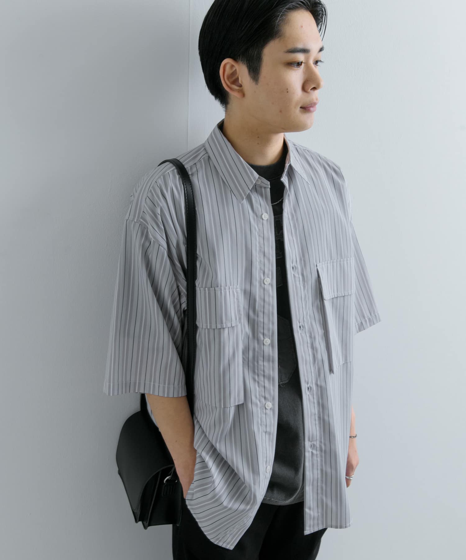 身長：172cm サイズ：M