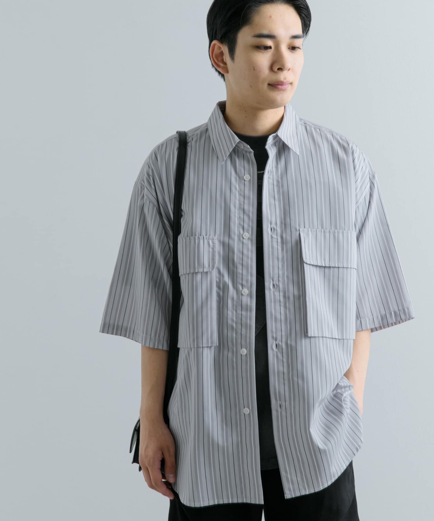 身長：172cm サイズ：M