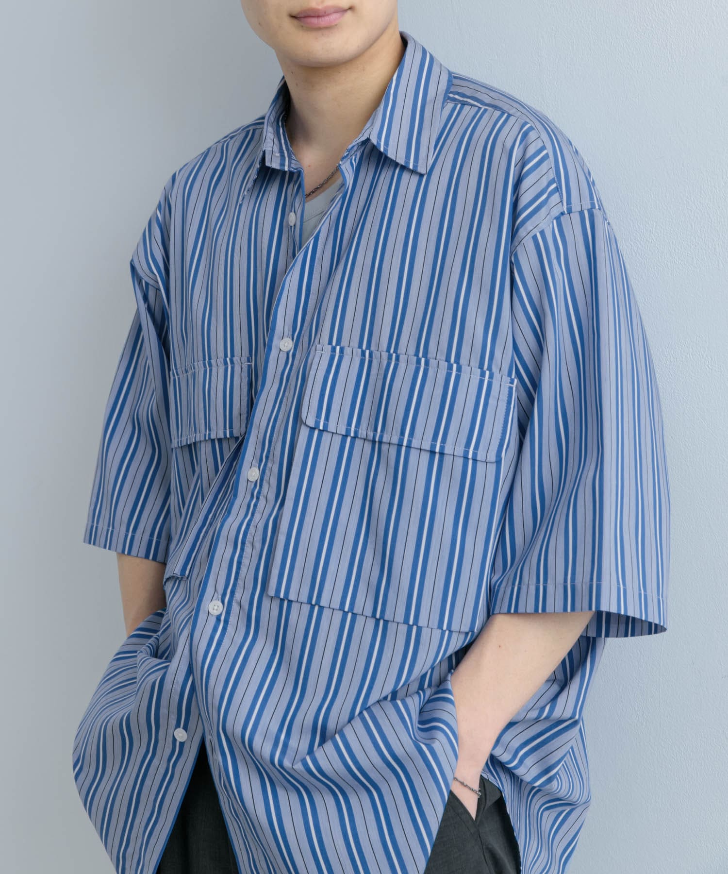 身長：172cm サイズ：L