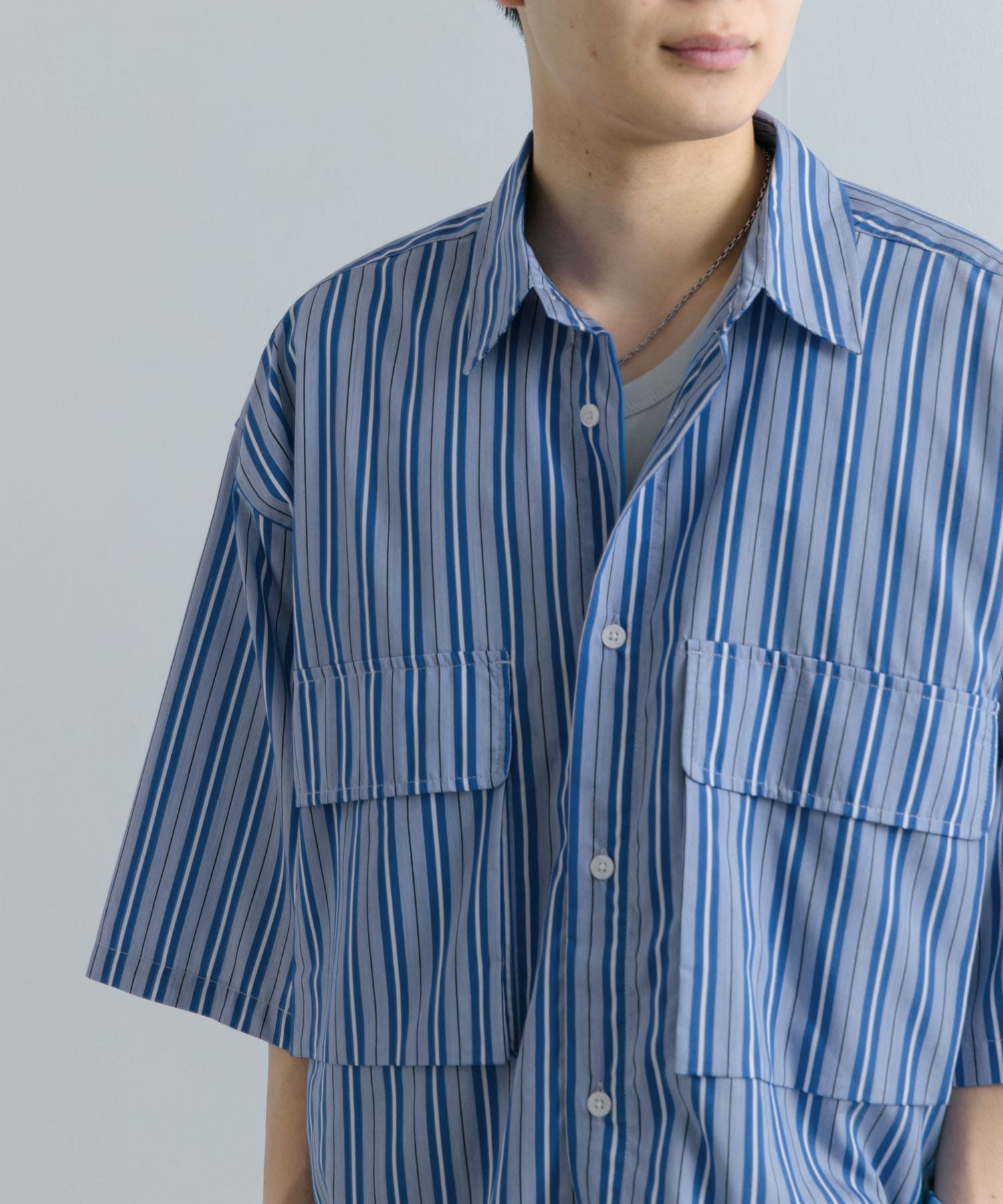 身長：172cm サイズ：L