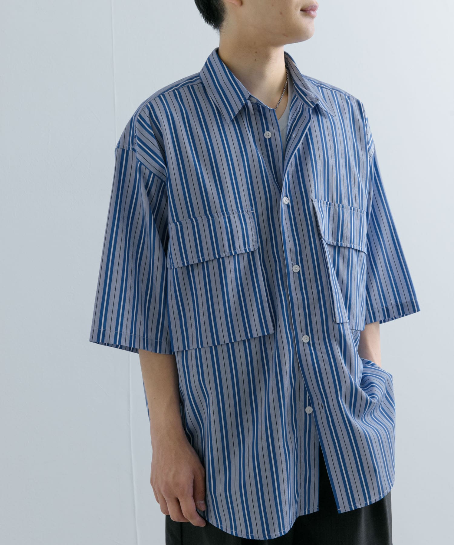 身長：172cm サイズ：L