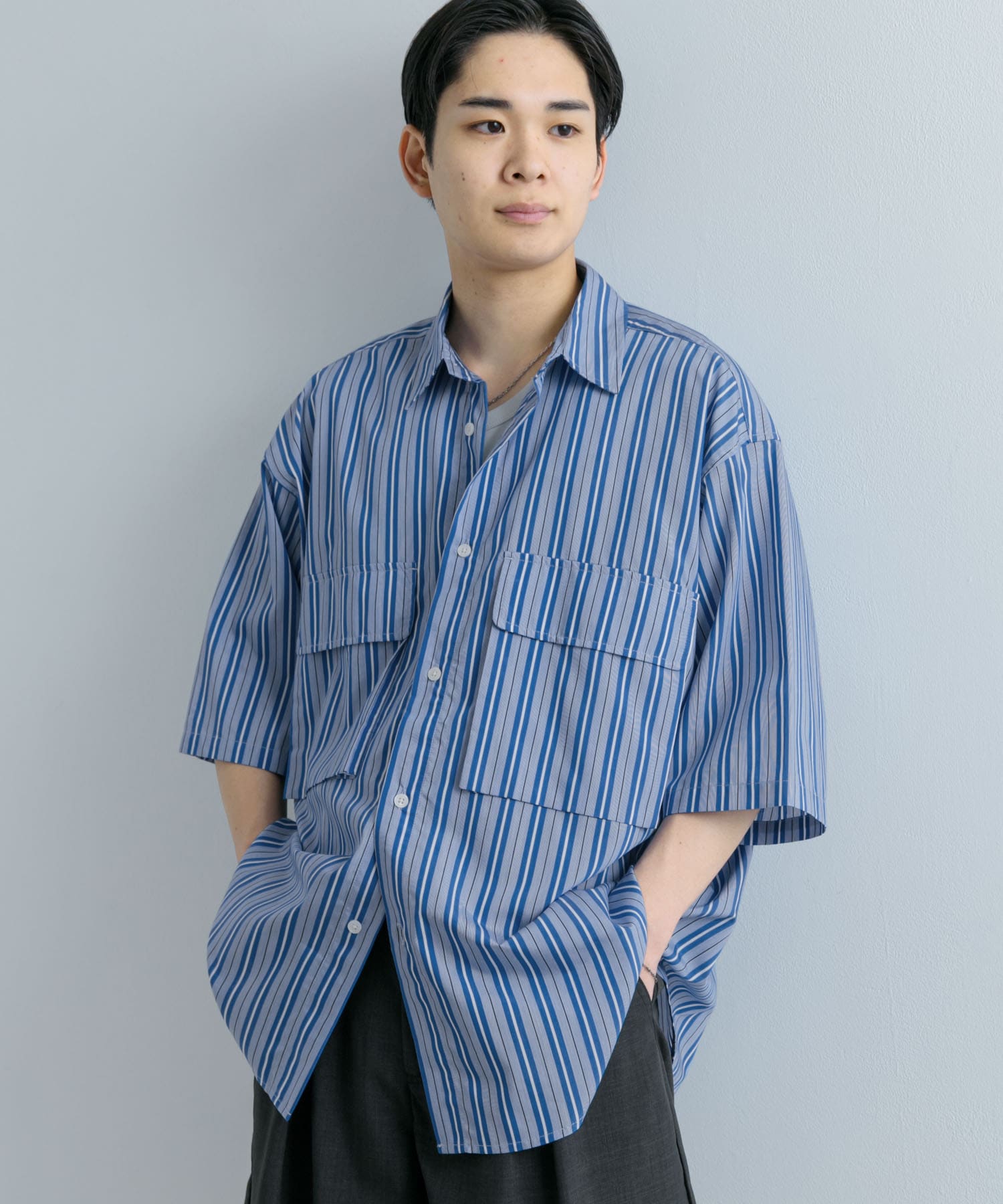 身長：172cm サイズ：L