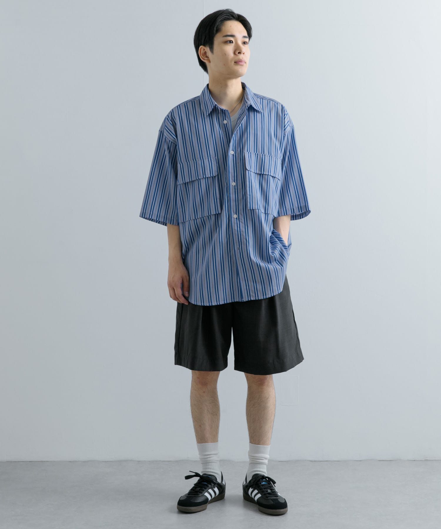 身長：172cm サイズ：L