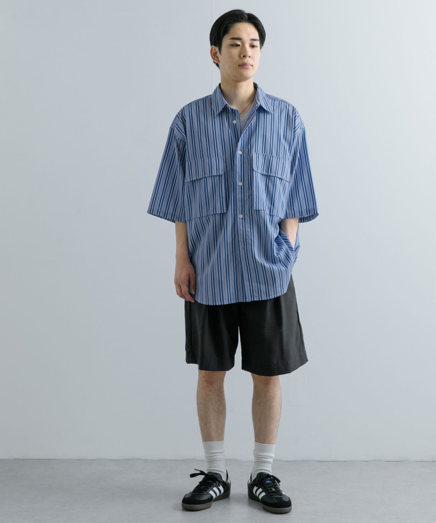 身長：172cm サイズ：L