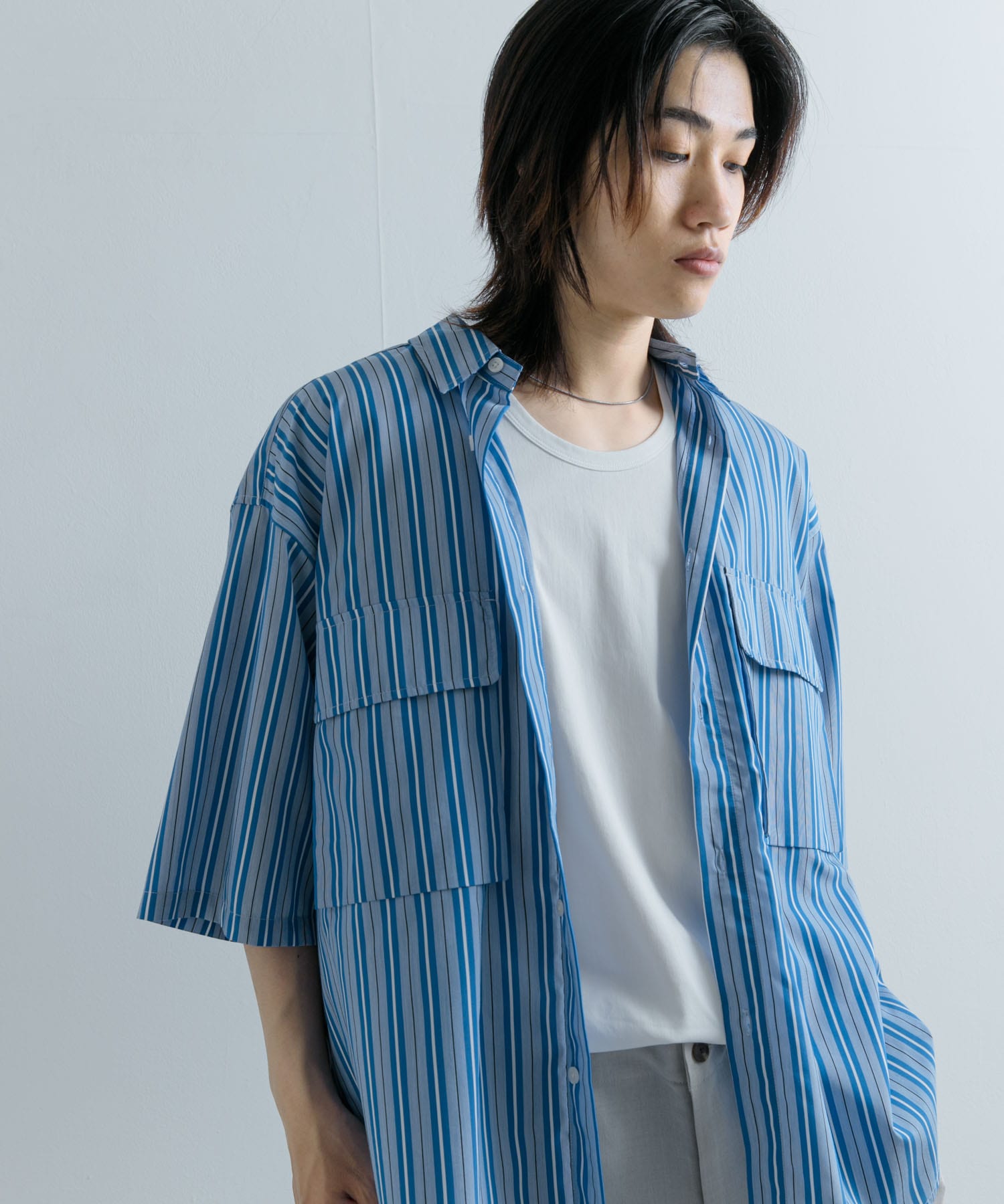 身長：172cm サイズ：M