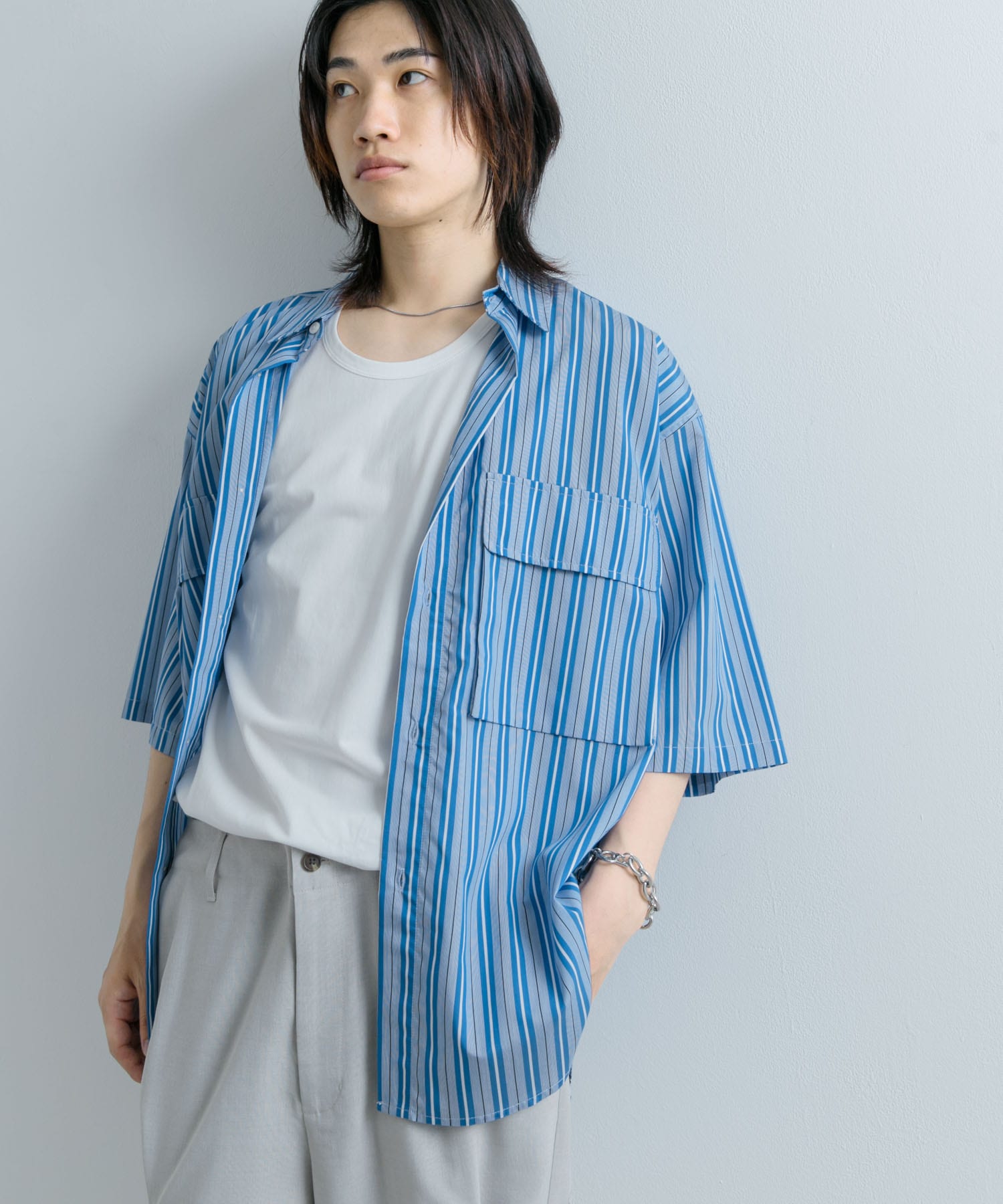 身長：172cm サイズ：M