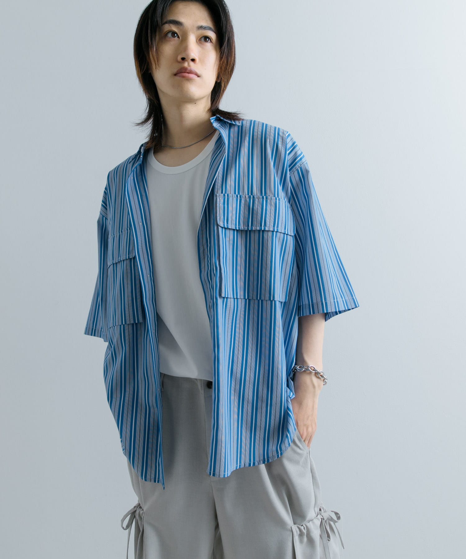 身長：172cm サイズ：M