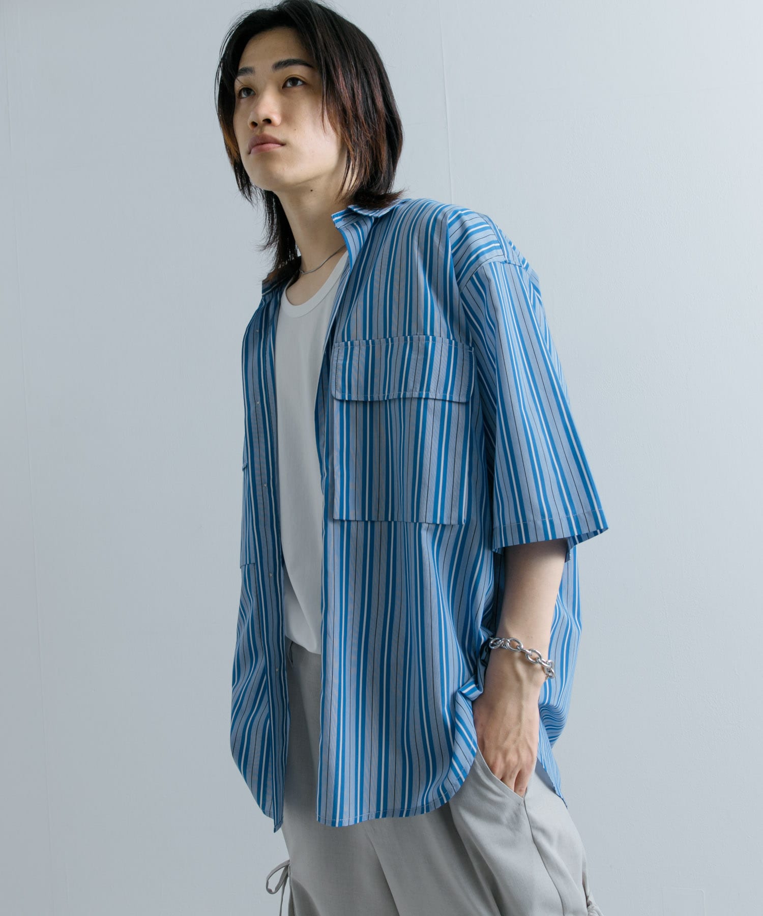 身長：172cm サイズ：M