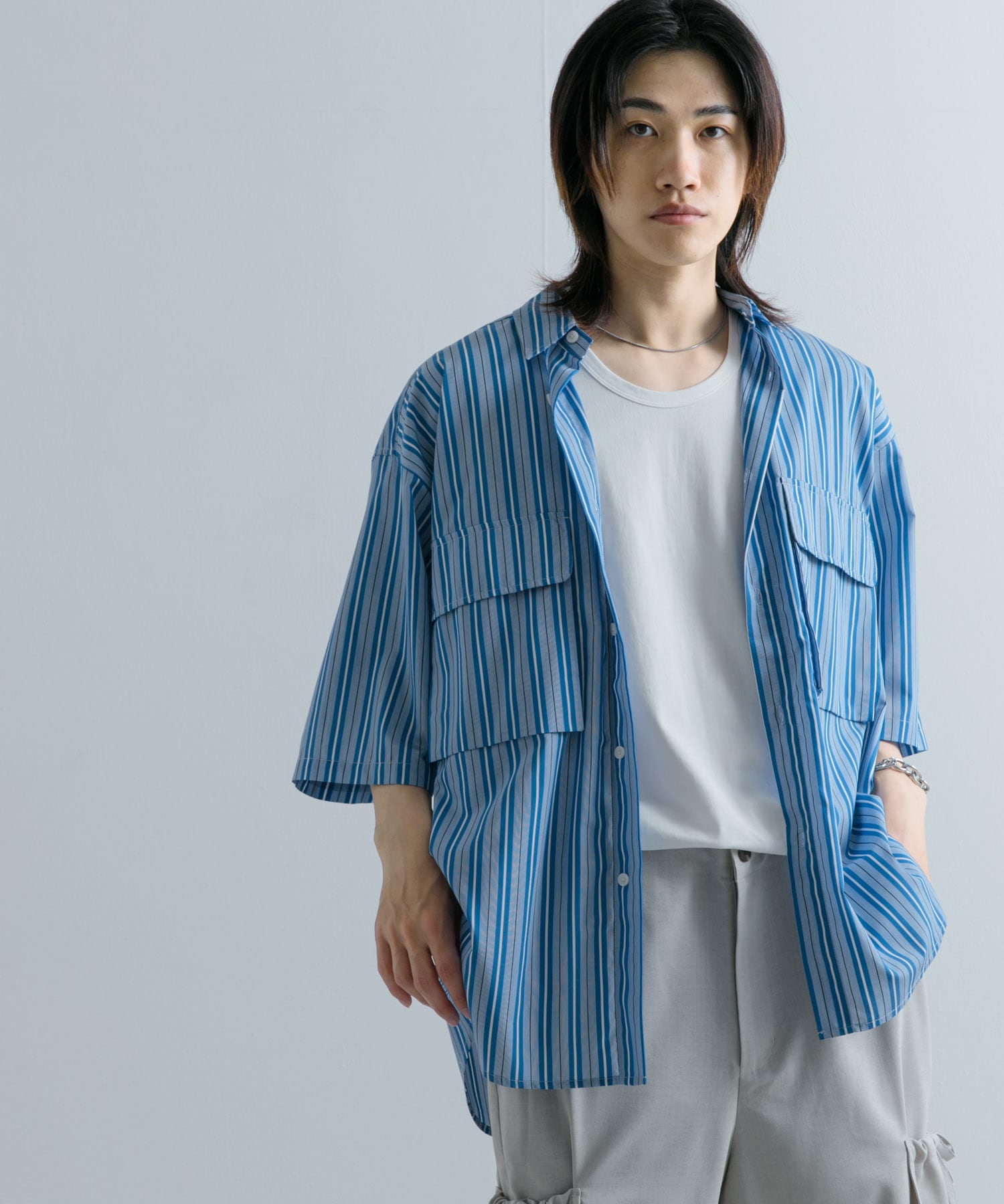 身長：172cm サイズ：M