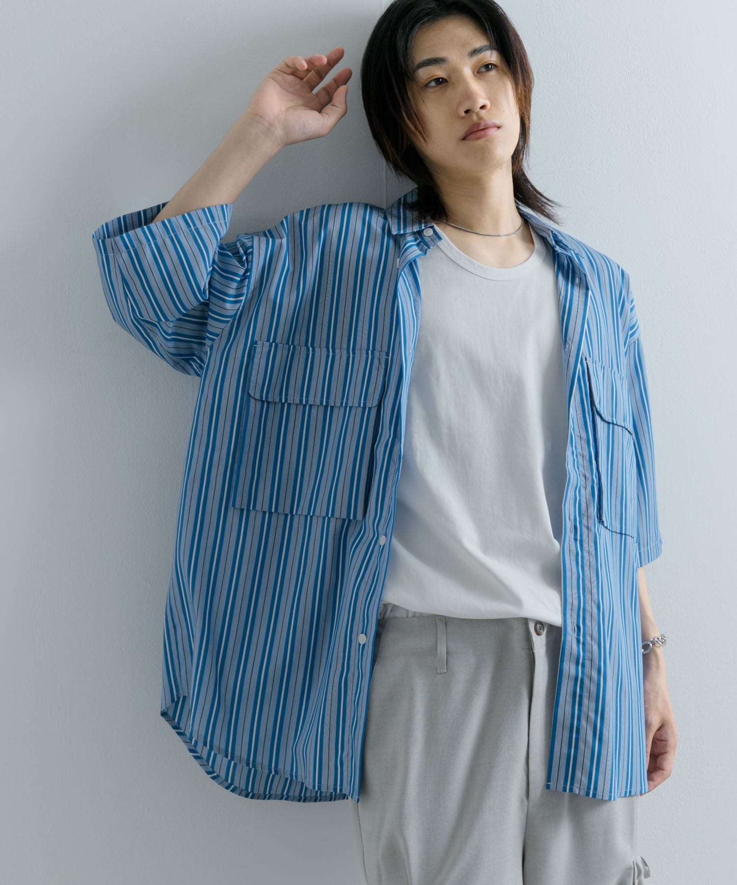 身長：172cm サイズ：M