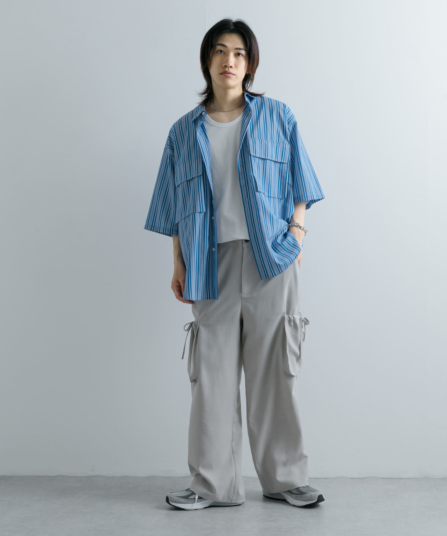 身長：172cm サイズ：M