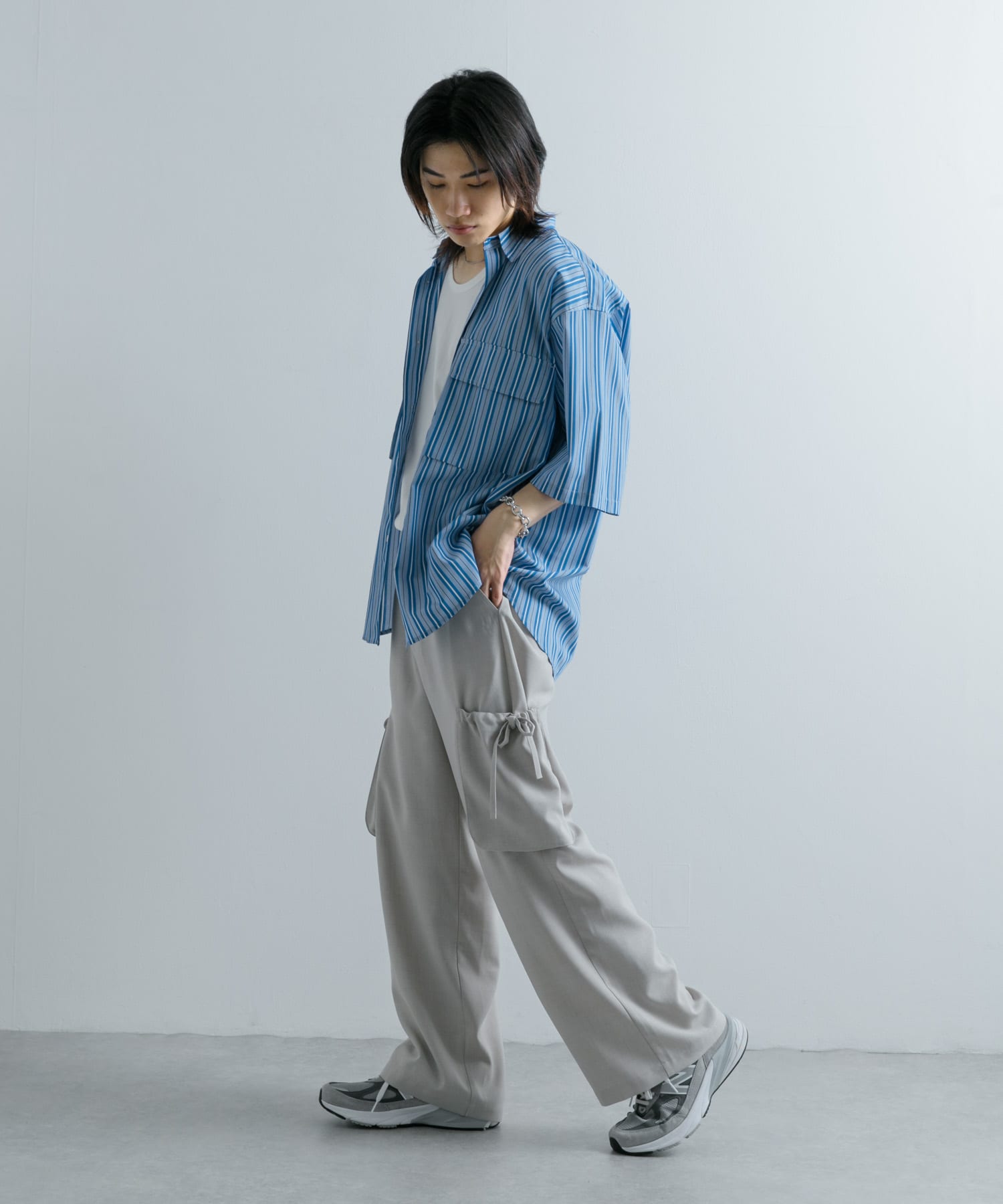 身長：172cm サイズ：M