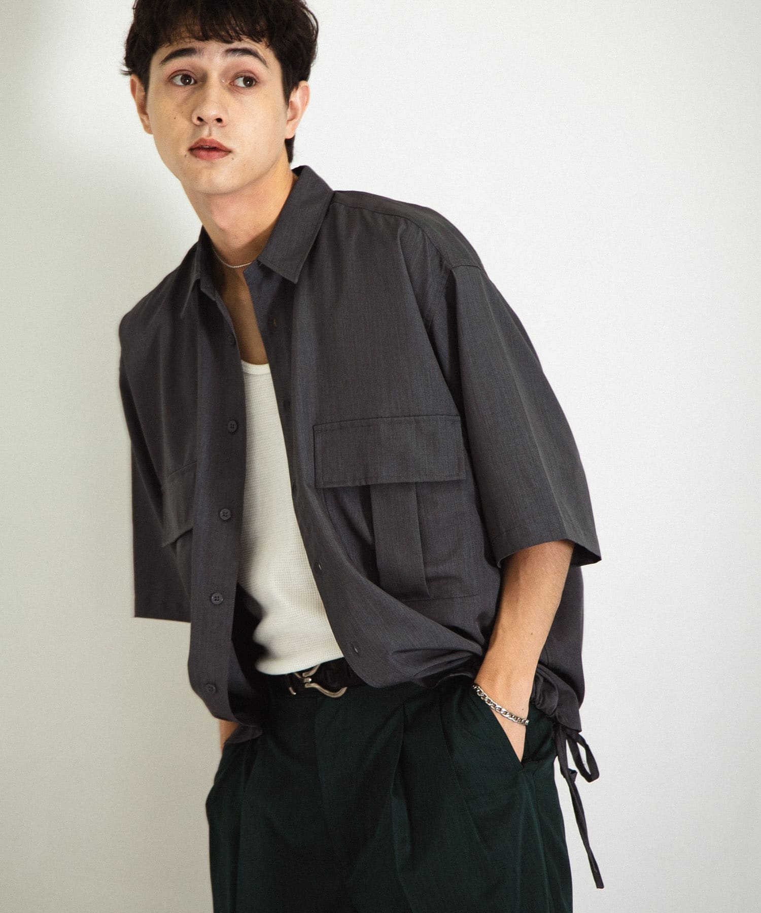 身長：184cm サイズ：L